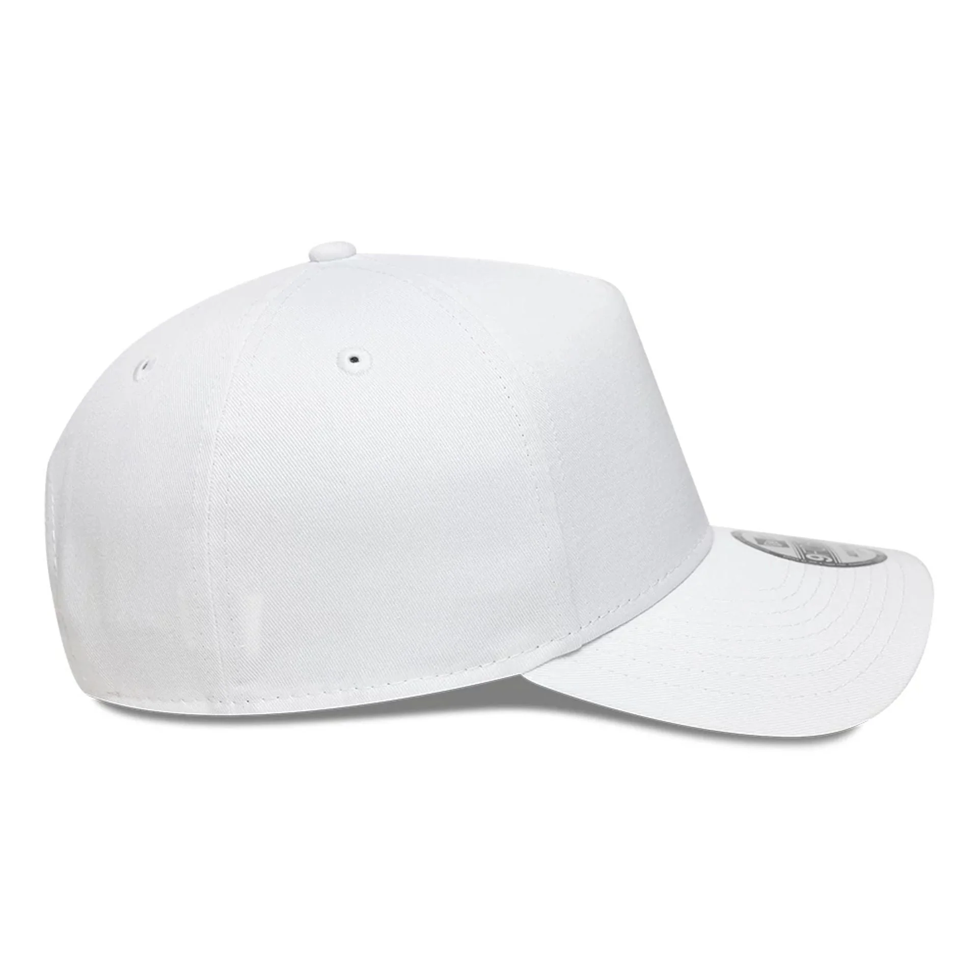 New Era White 9FORTY A-Frame Adjustable Cap - Image 6