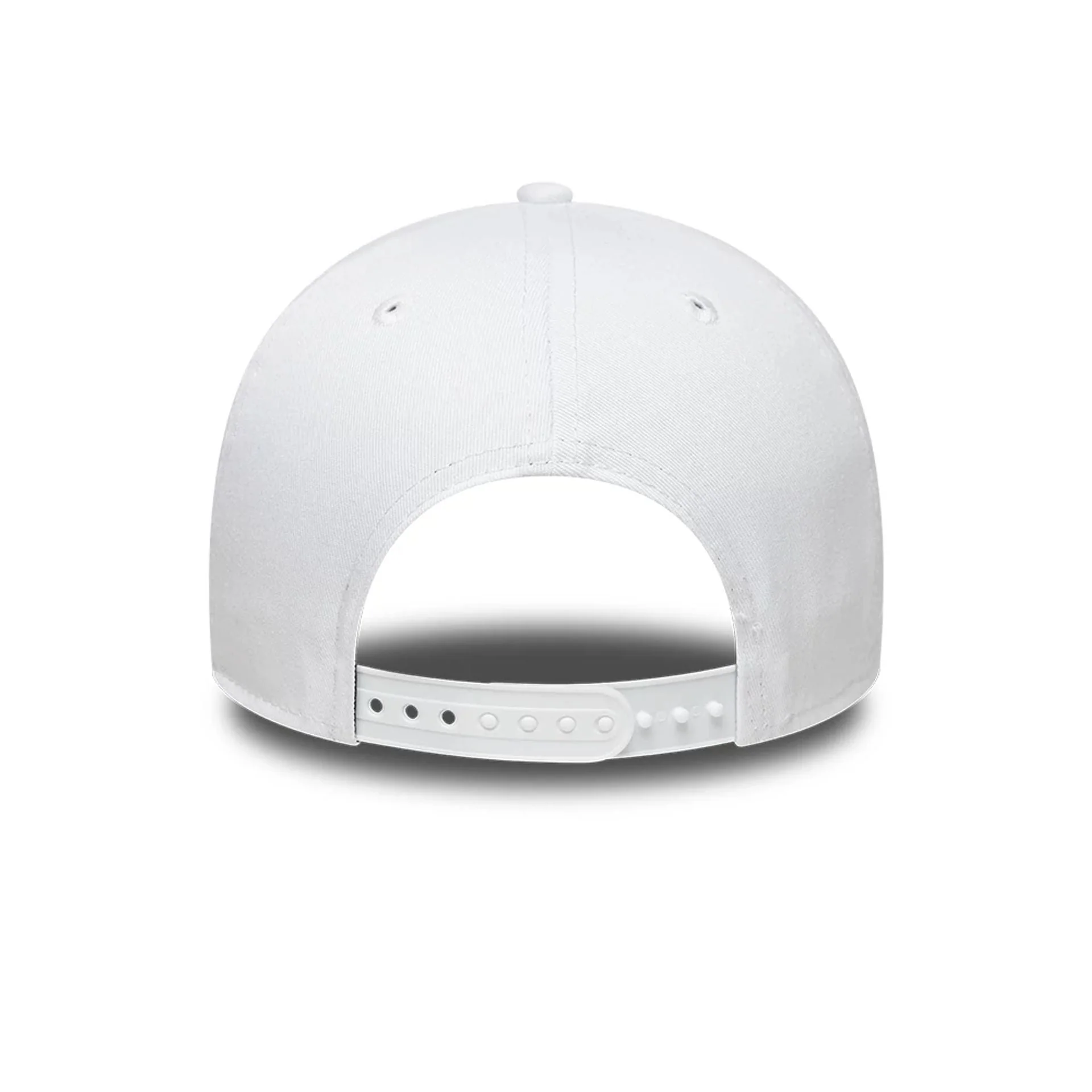 New Era White 9FORTY A-Frame Adjustable Cap - Image 7
