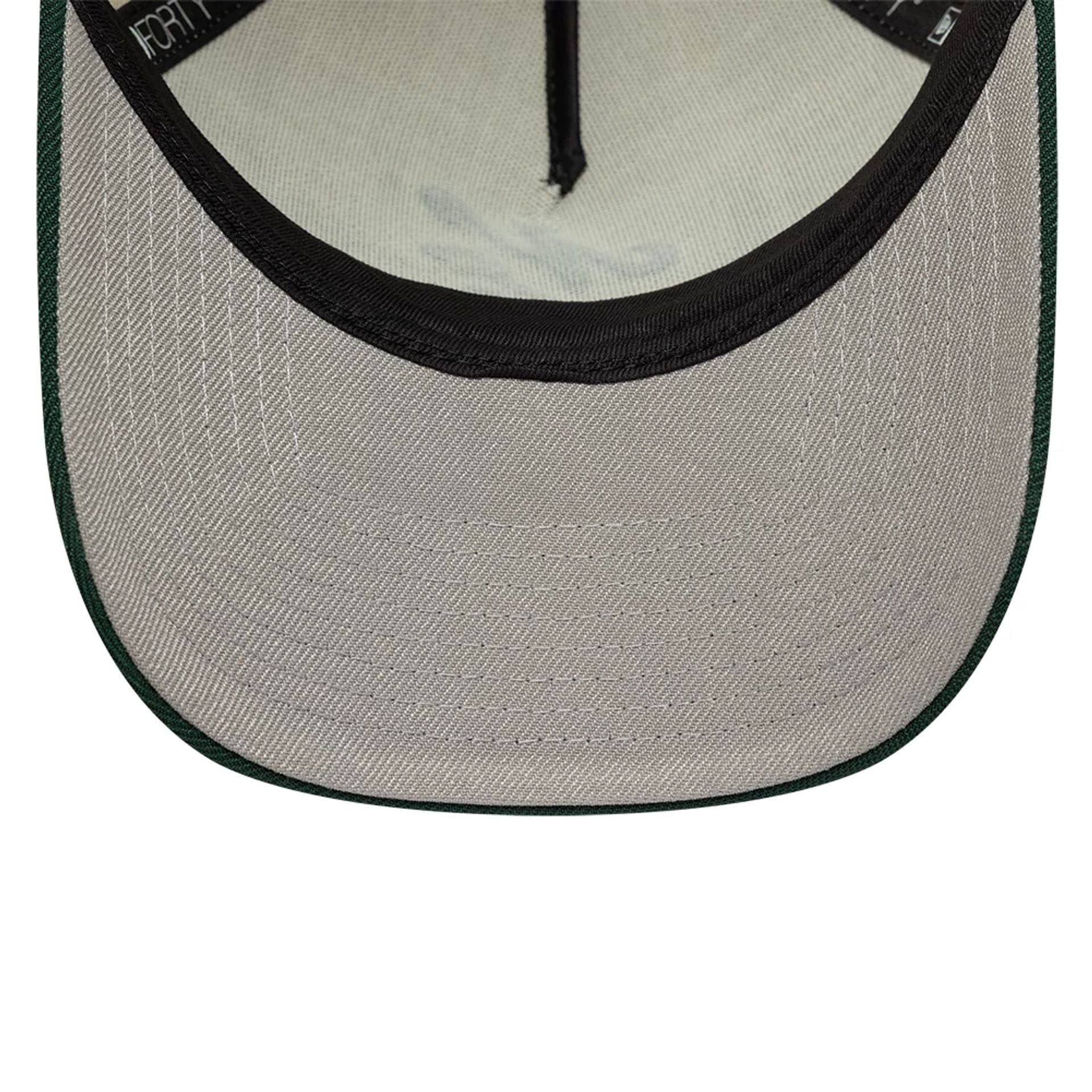 New Era White 9FORTY A-Frame Adjustable Cap - Image 2