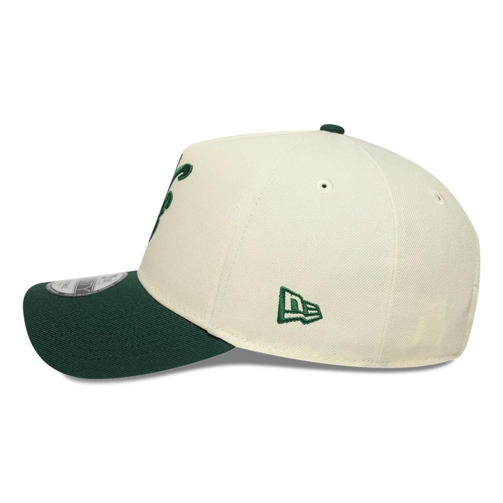 New Era White 9FORTY A-Frame Adjustable Cap - Image 6