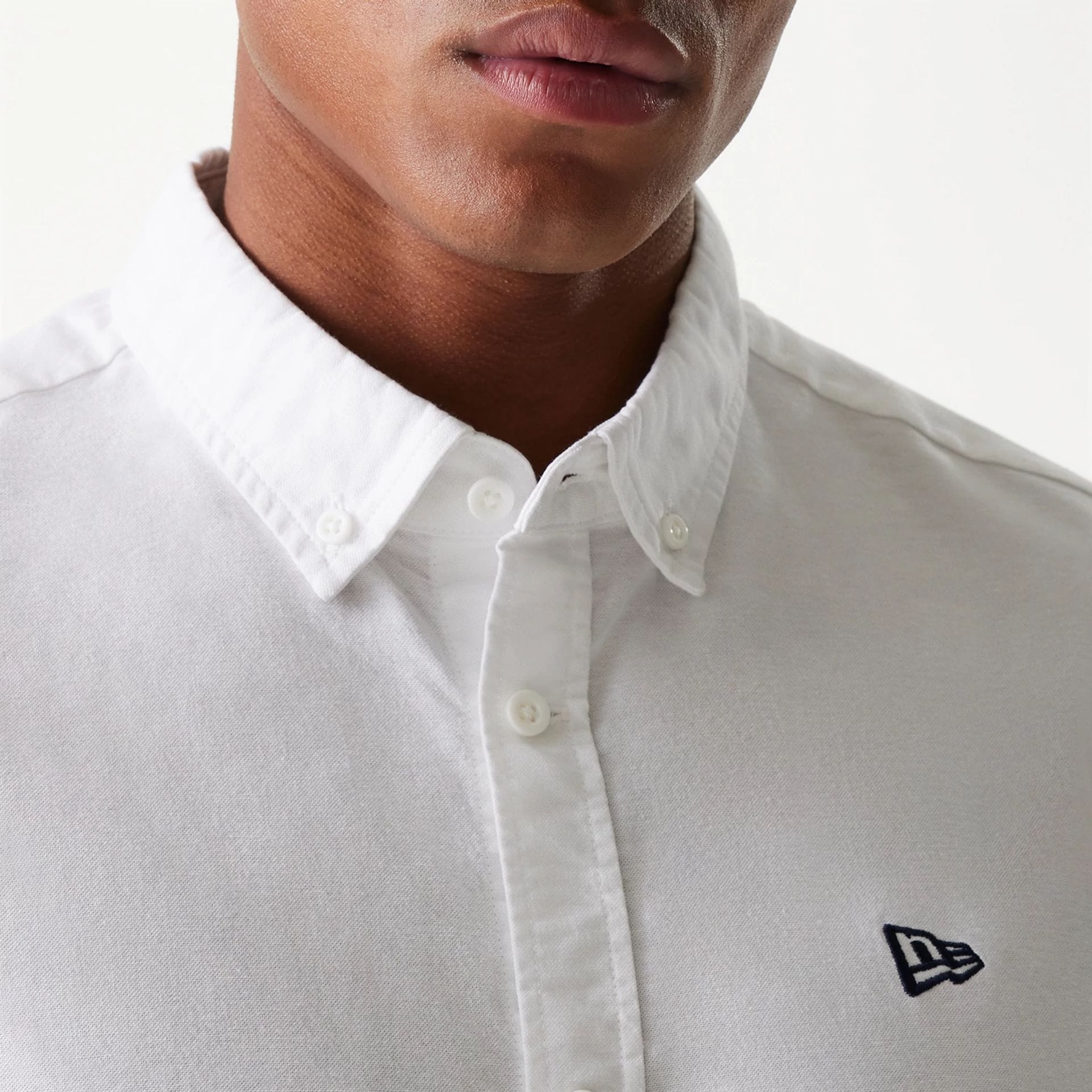 New Era White Long Sleeve Shirt - Image 6