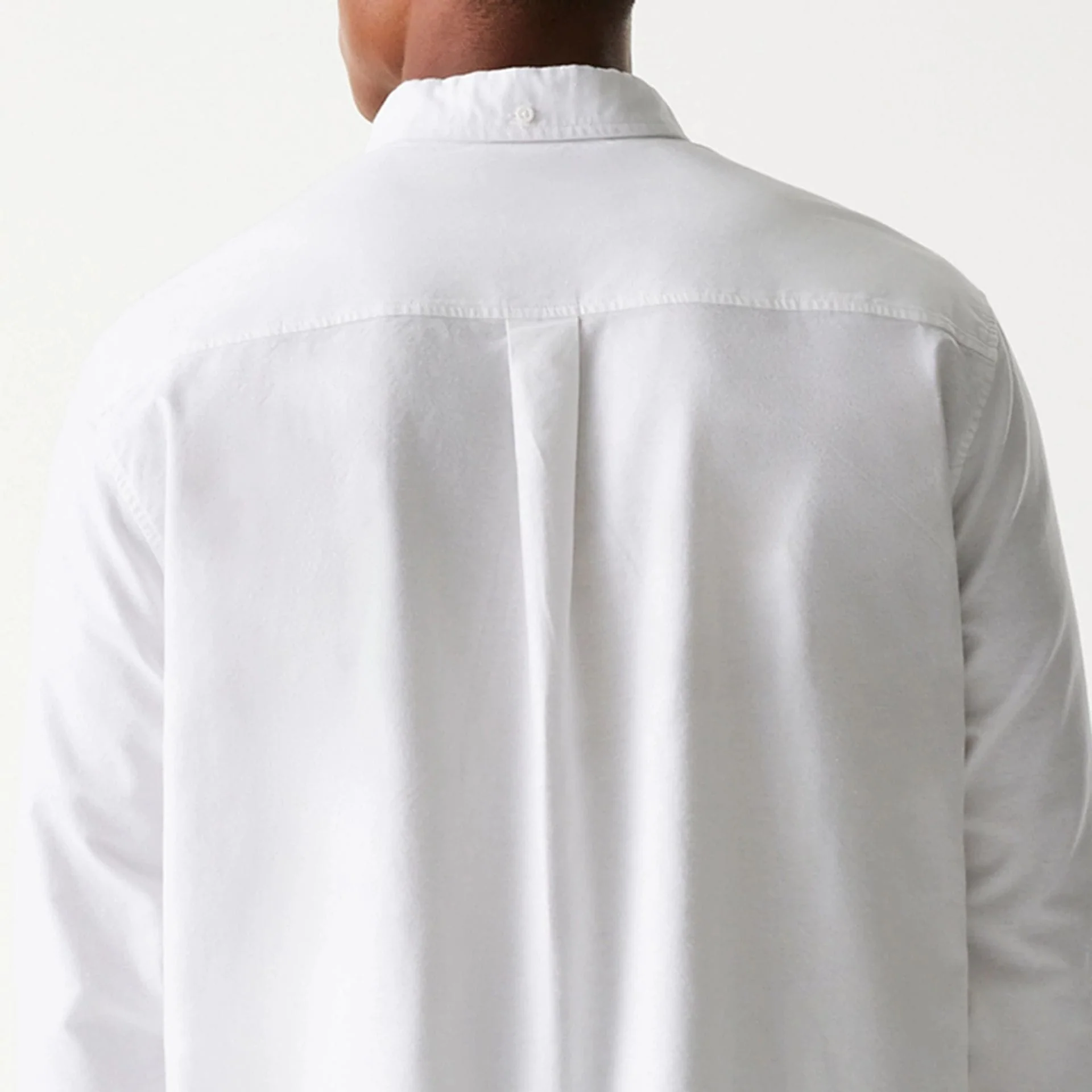 New Era White Long Sleeve Shirt - Image 7