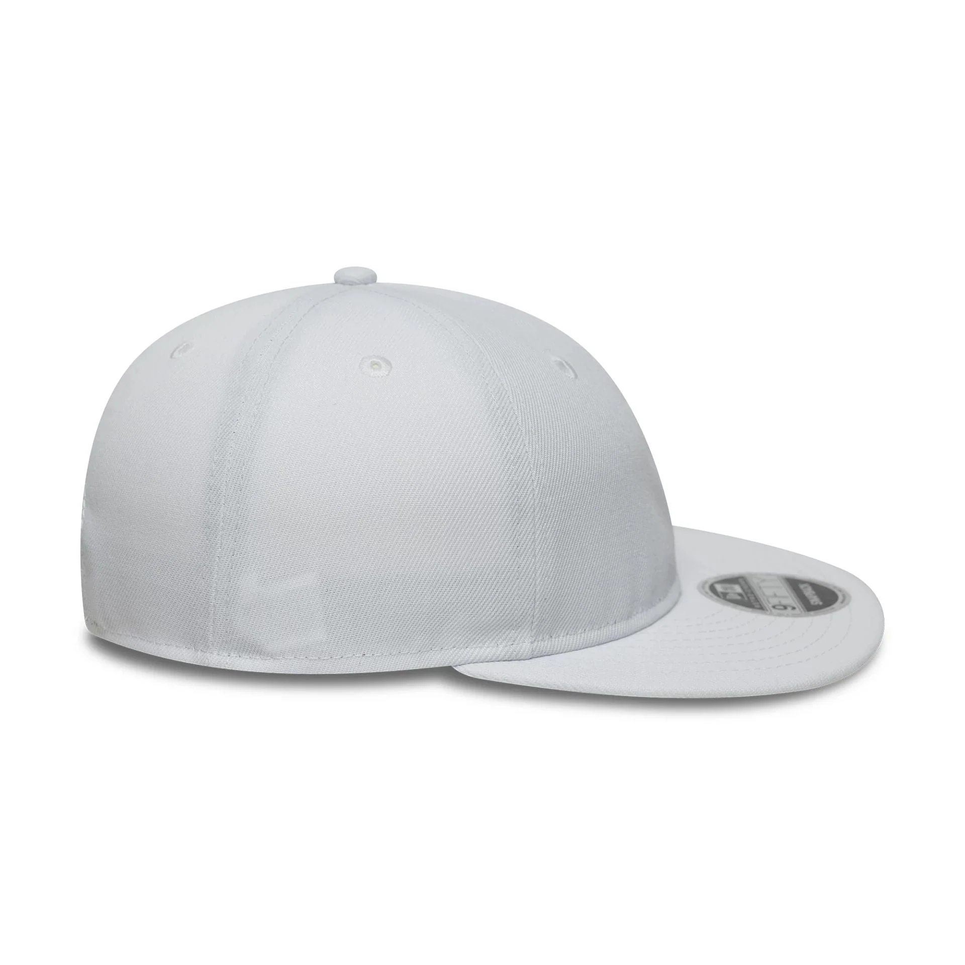 New Era White Retro Crown 9FIFTY Snapback Adjustable Cap - Image 5