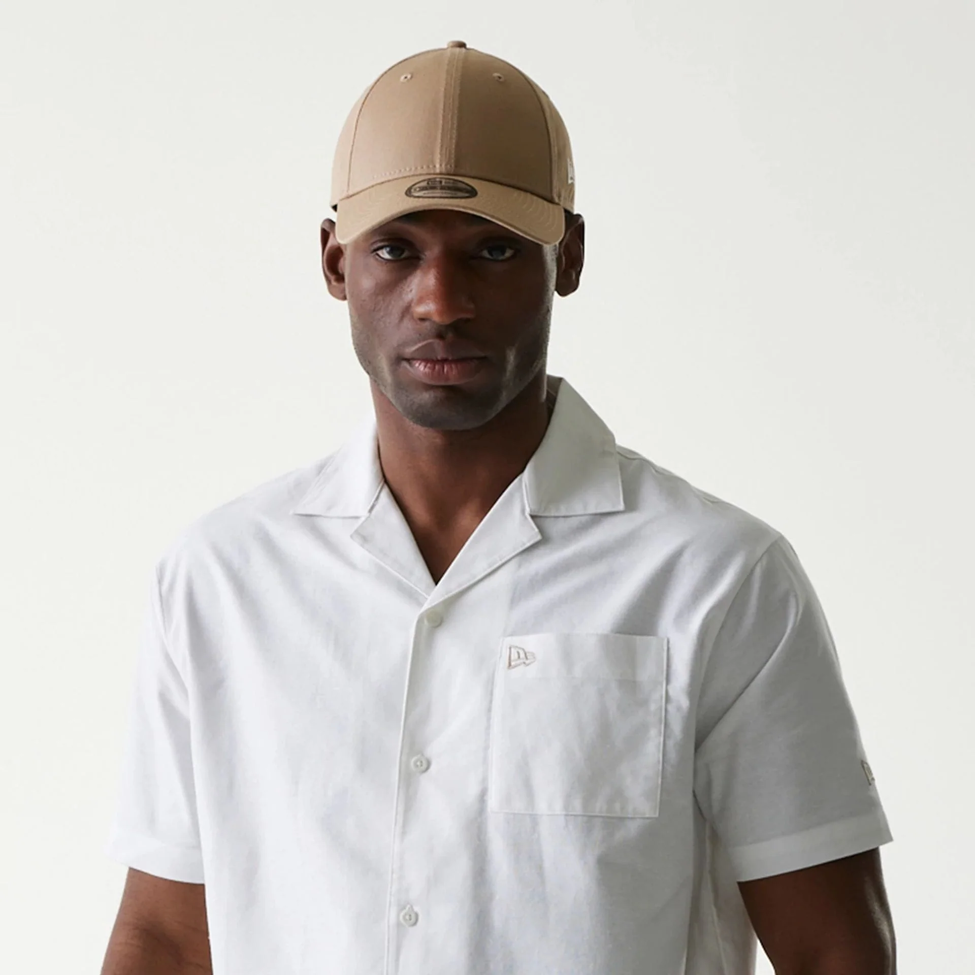 New Era White Revere Short Sleeve Shirt - Image 6