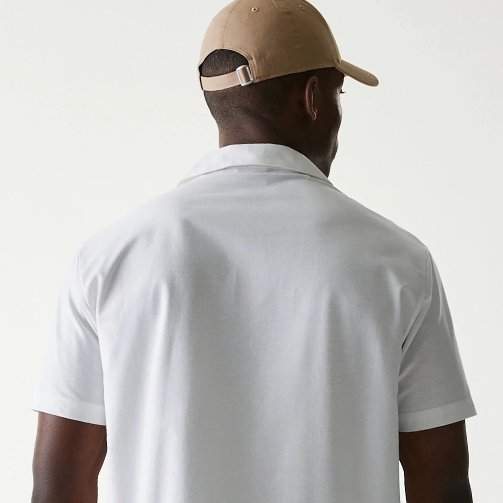 New Era White Revere Short Sleeve Shirt - Image 7