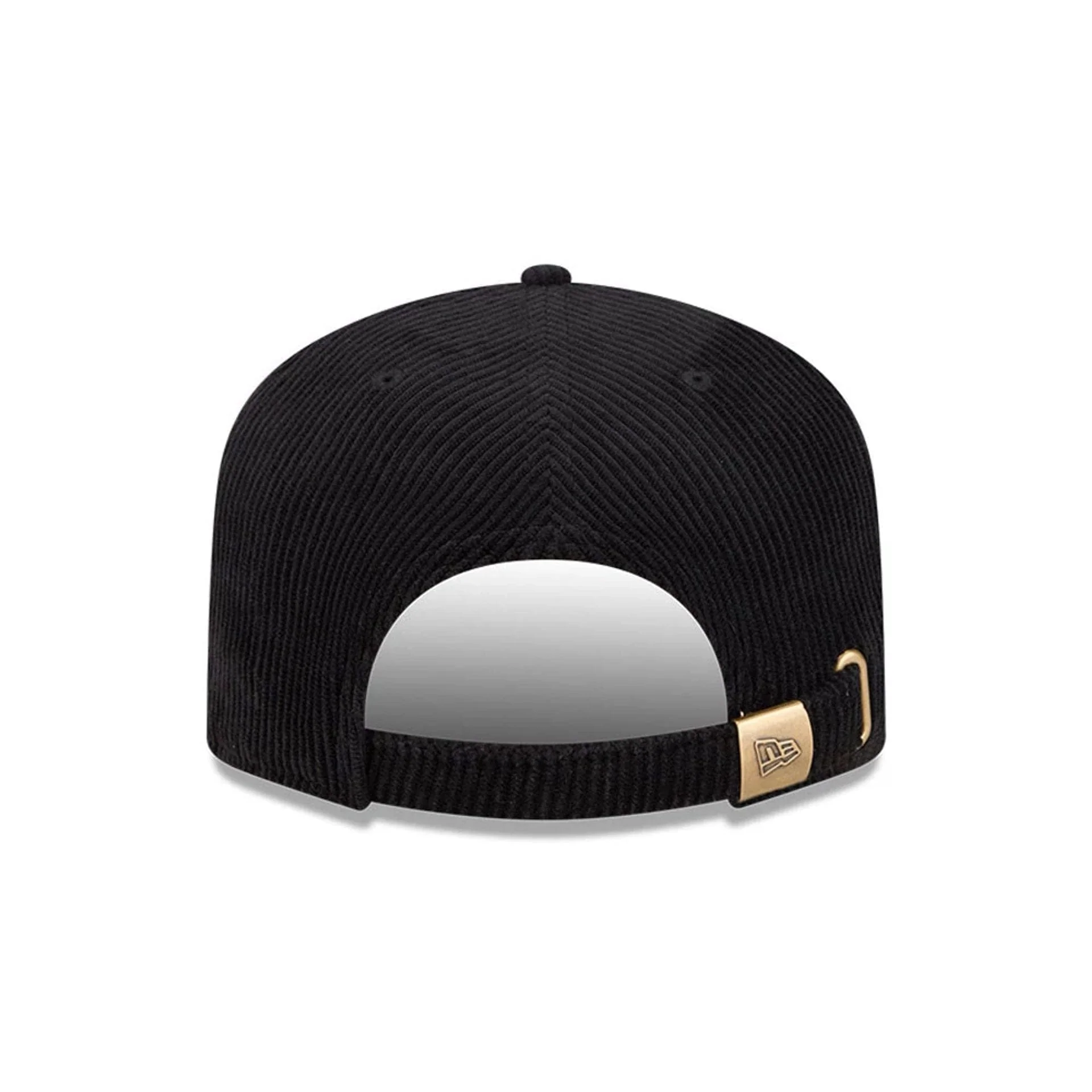 New Era Wide Cord Black 19TWENTY Adjustable Cap - Image 5