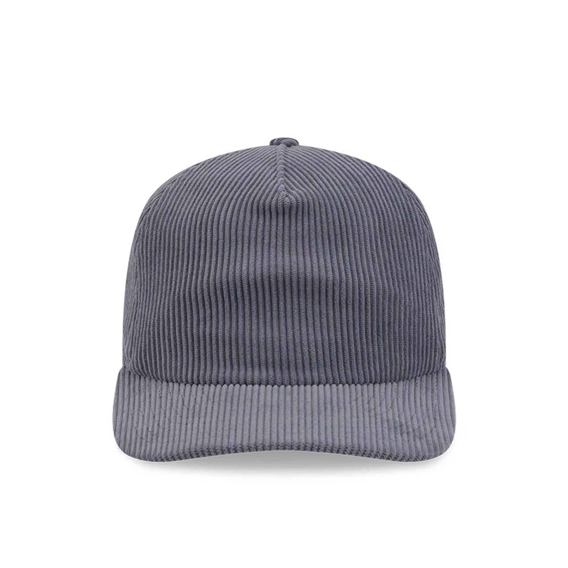 New Era Wide Cord Dark Blue 19TWENTY Adjustable Cap - Image 3