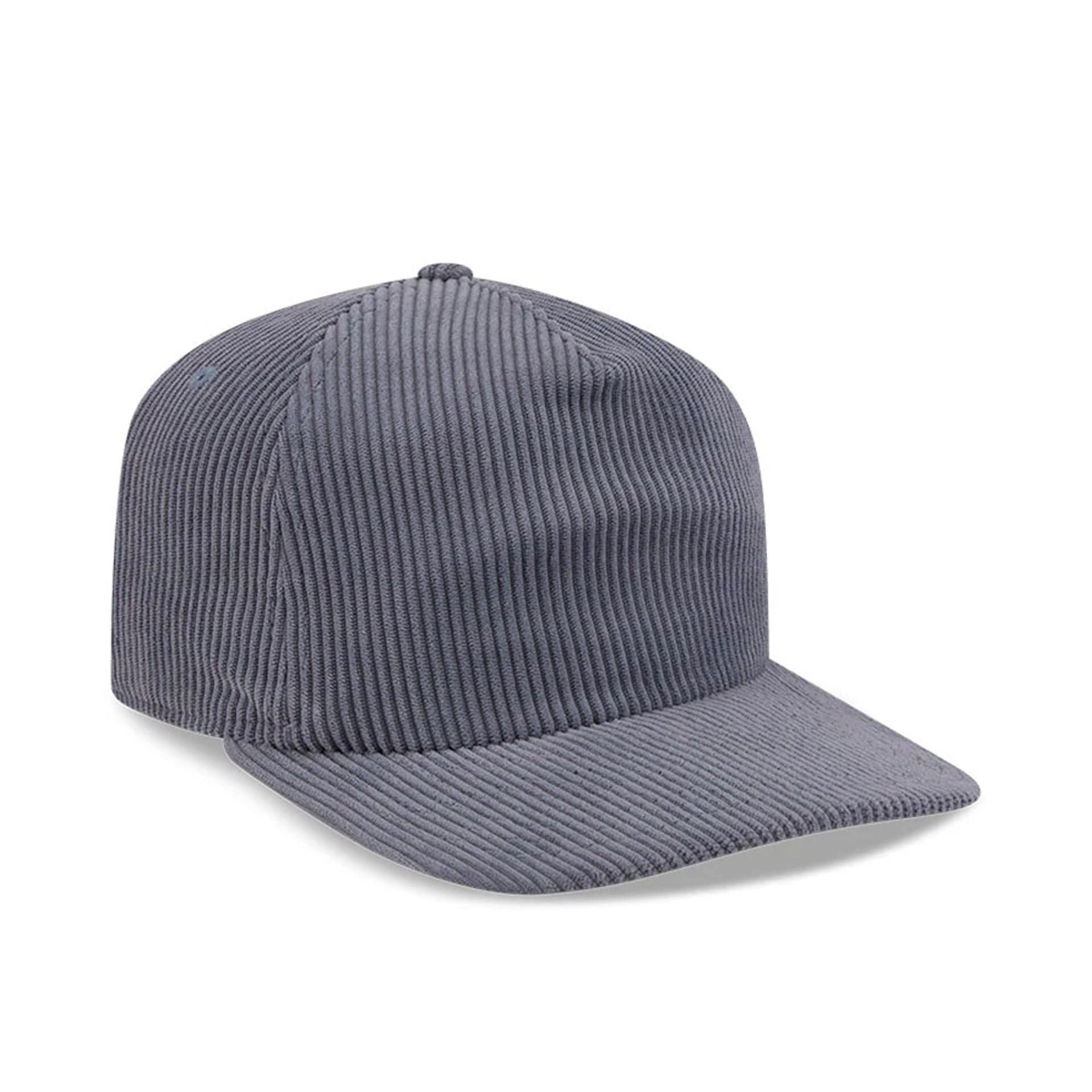 New Era Wide Cord Dark Blue 19TWENTY Adjustable Cap - Image 4