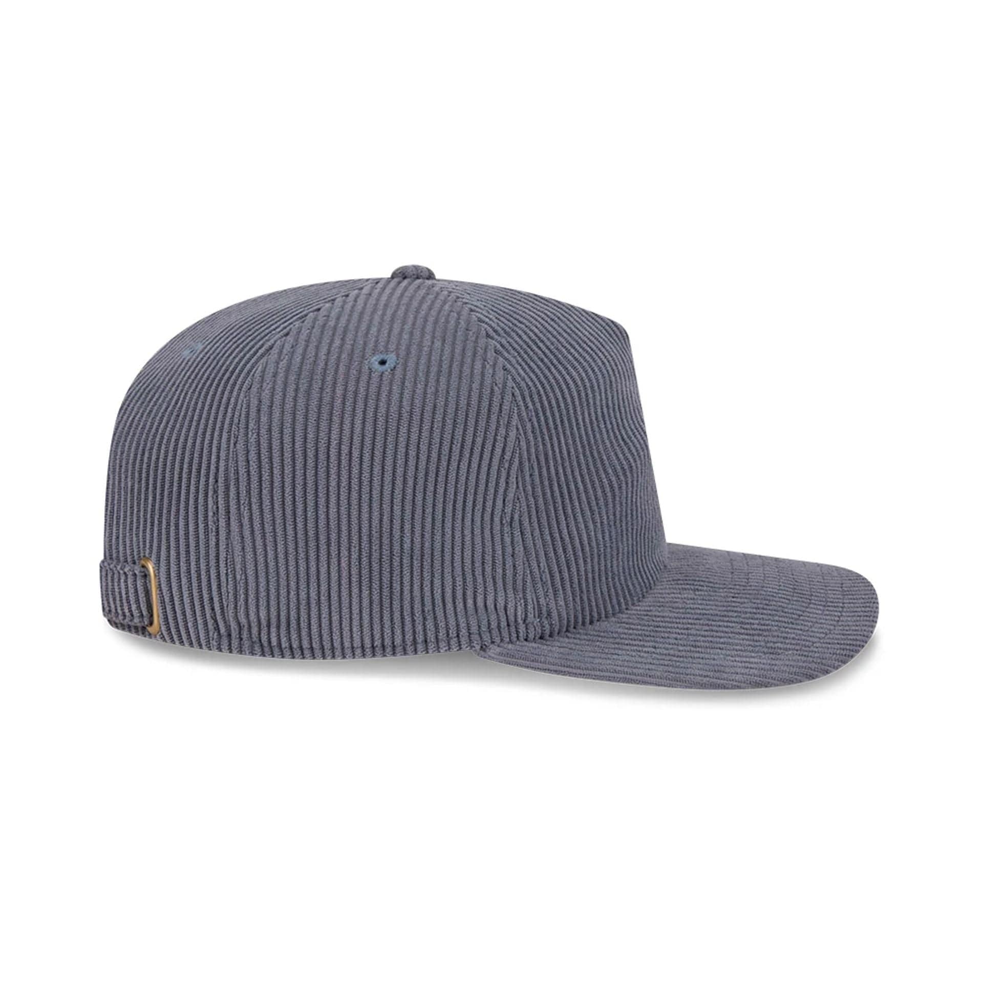 New Era Wide Cord Dark Blue 19TWENTY Adjustable Cap - Image 7