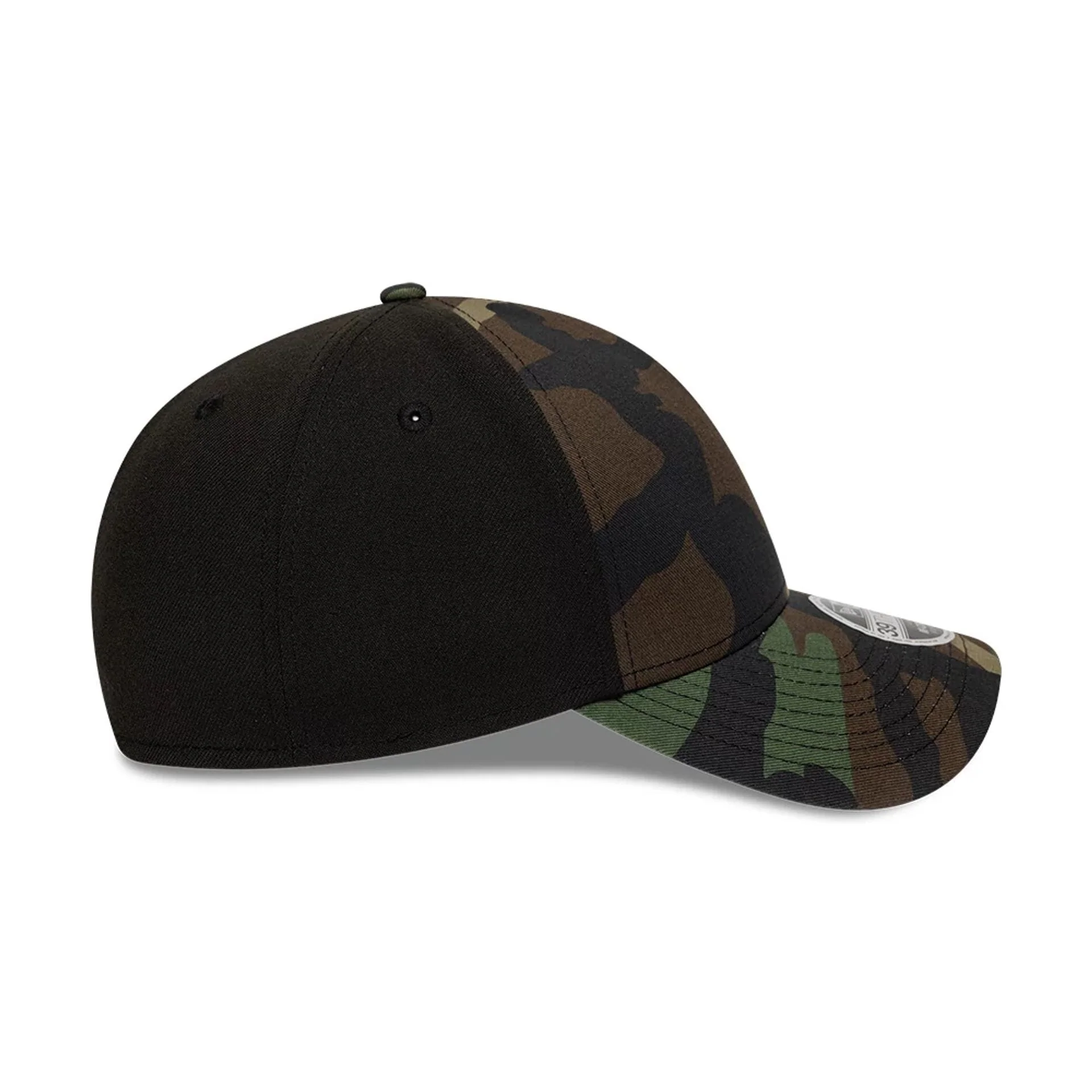 New Era Woodland Camo 39THIRTY M-Crown A-Frame Stretch Fit Cap - Image 6