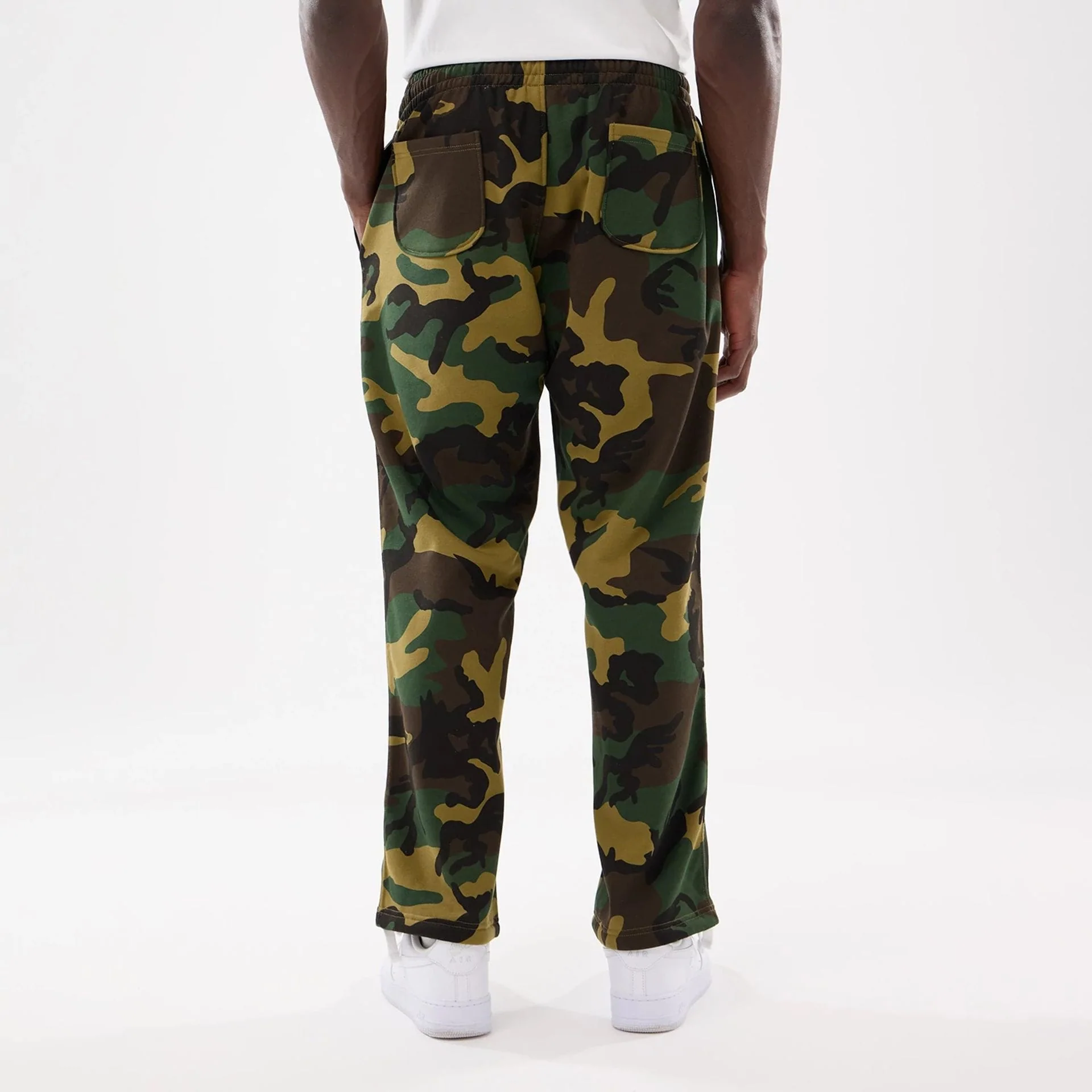 New Era Woodland Camo Joggers - Image 2