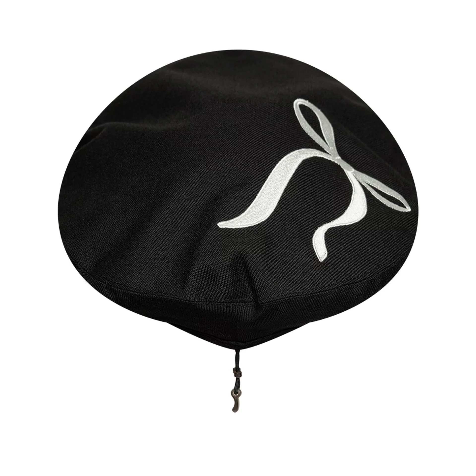 New Era Wool Black Beret - Image 2