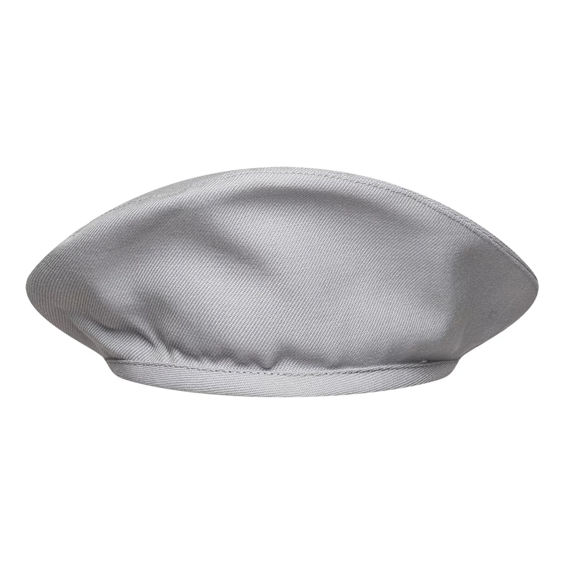 New Era Wool Grey Beret - Image 3