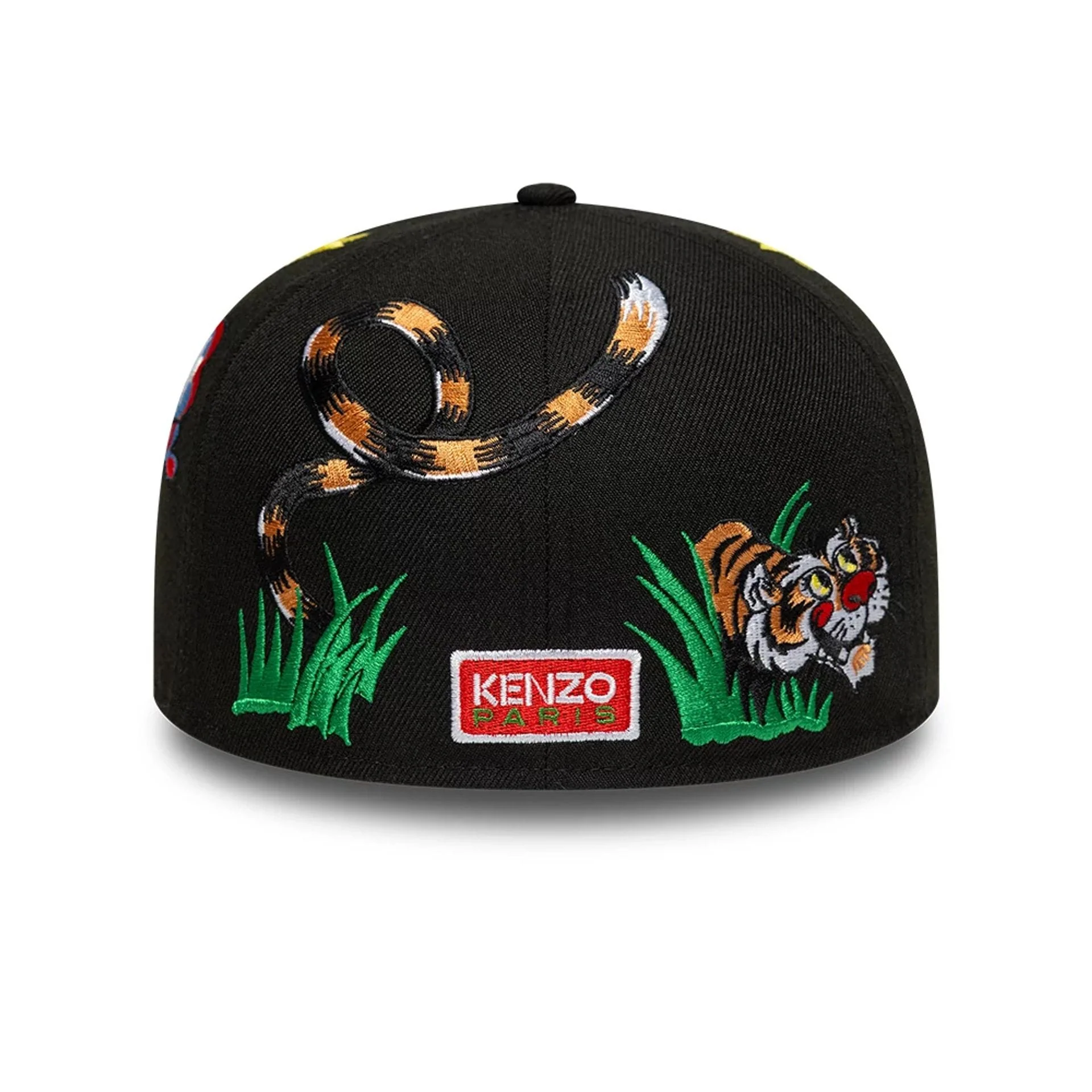 New Era x Kenzo Black 59FIFTY Fitted Cap - Image 4