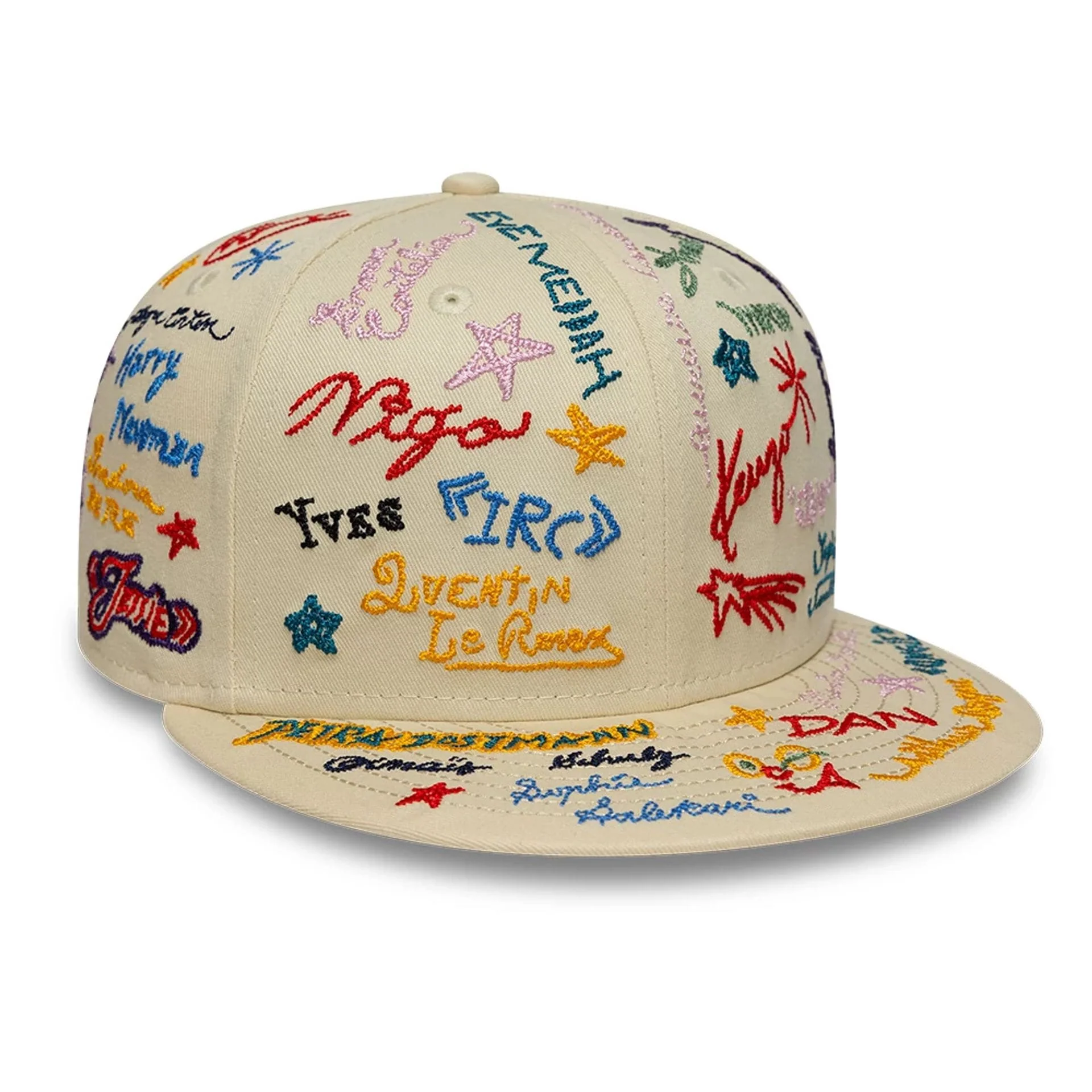 New Era x Kenzo Light Beige 59FIFTY Fitted Cap - Image 3