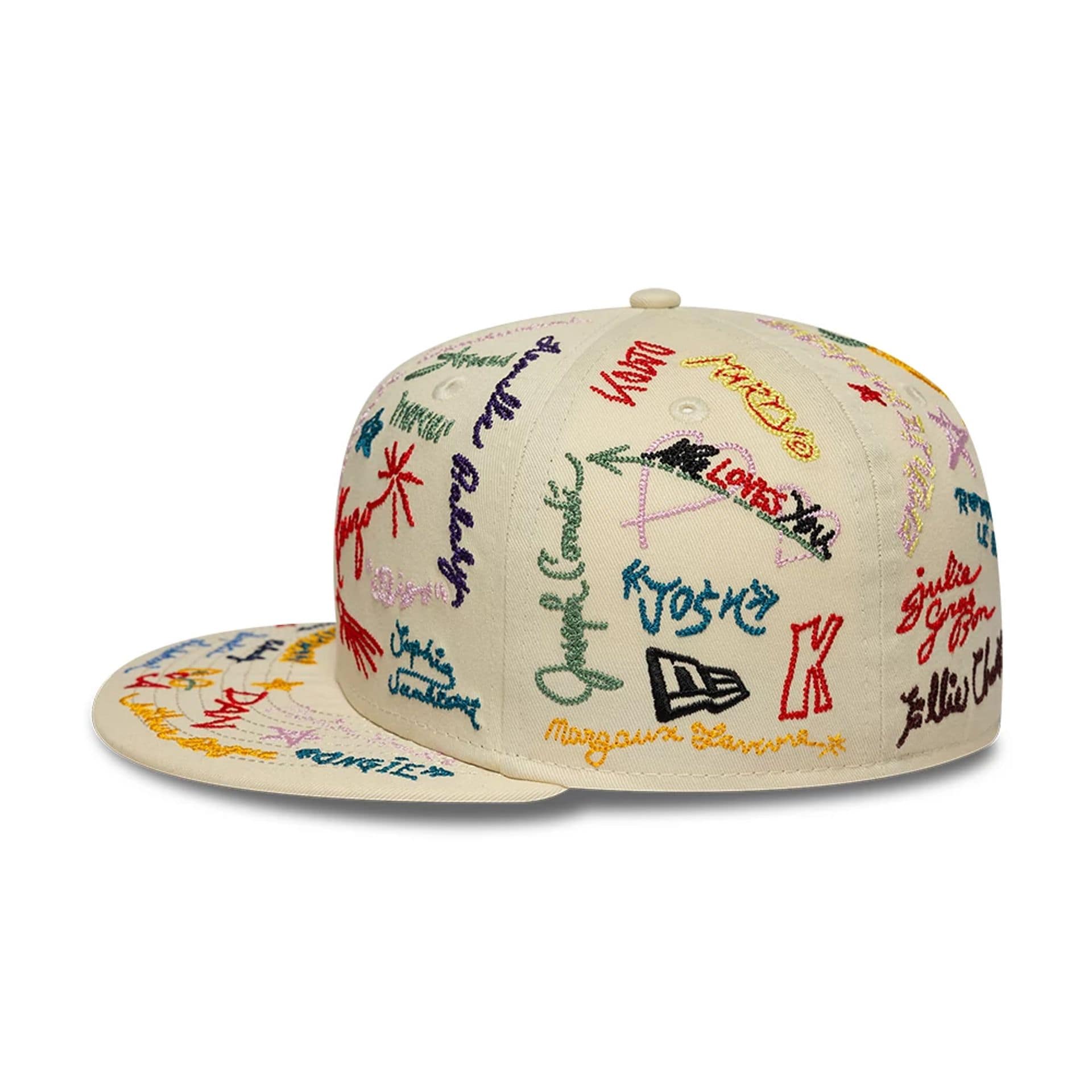 New Era x Kenzo Light Beige 59FIFTY Fitted Cap - Image 5