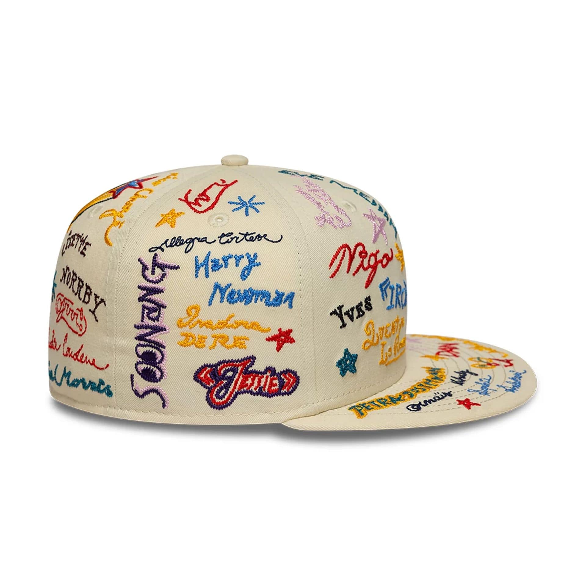 New Era x Kenzo Light Beige 59FIFTY Fitted Cap - Image 6