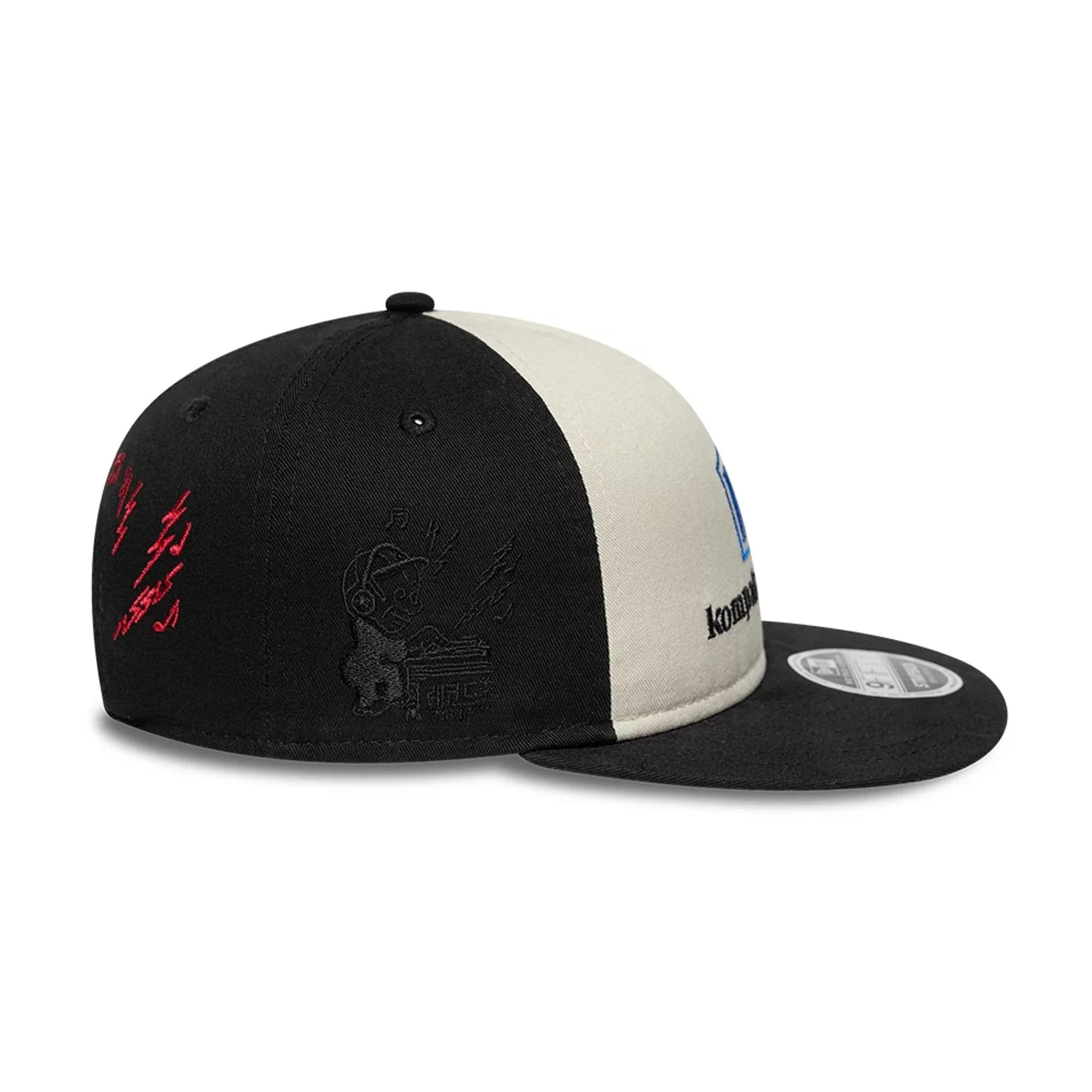 New Era x KRB White Retro Crown 9FIFTY Cap - Image 6