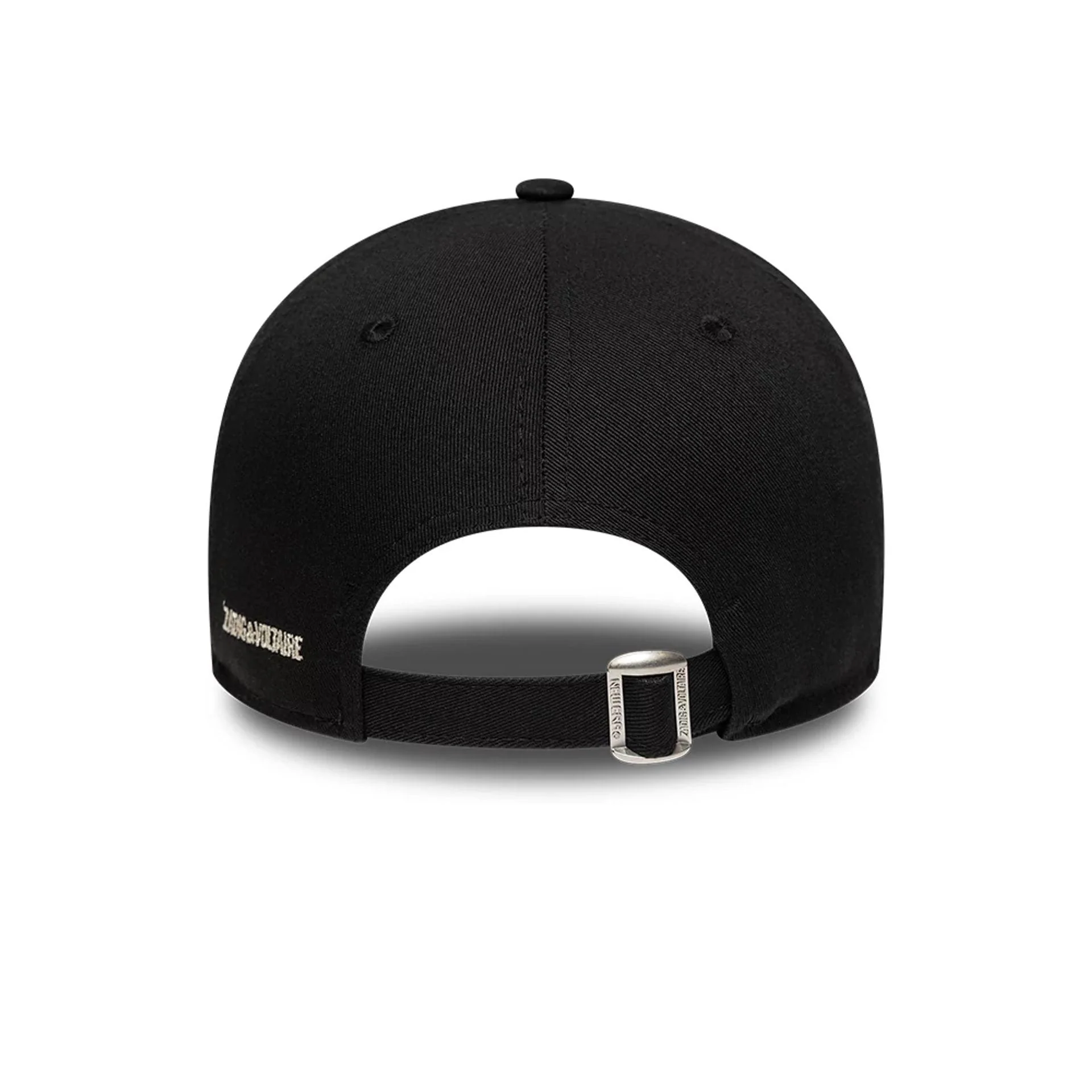 New Era X Zadig & Voltaire Black 9FORTY Adjustable Cap - Image 5