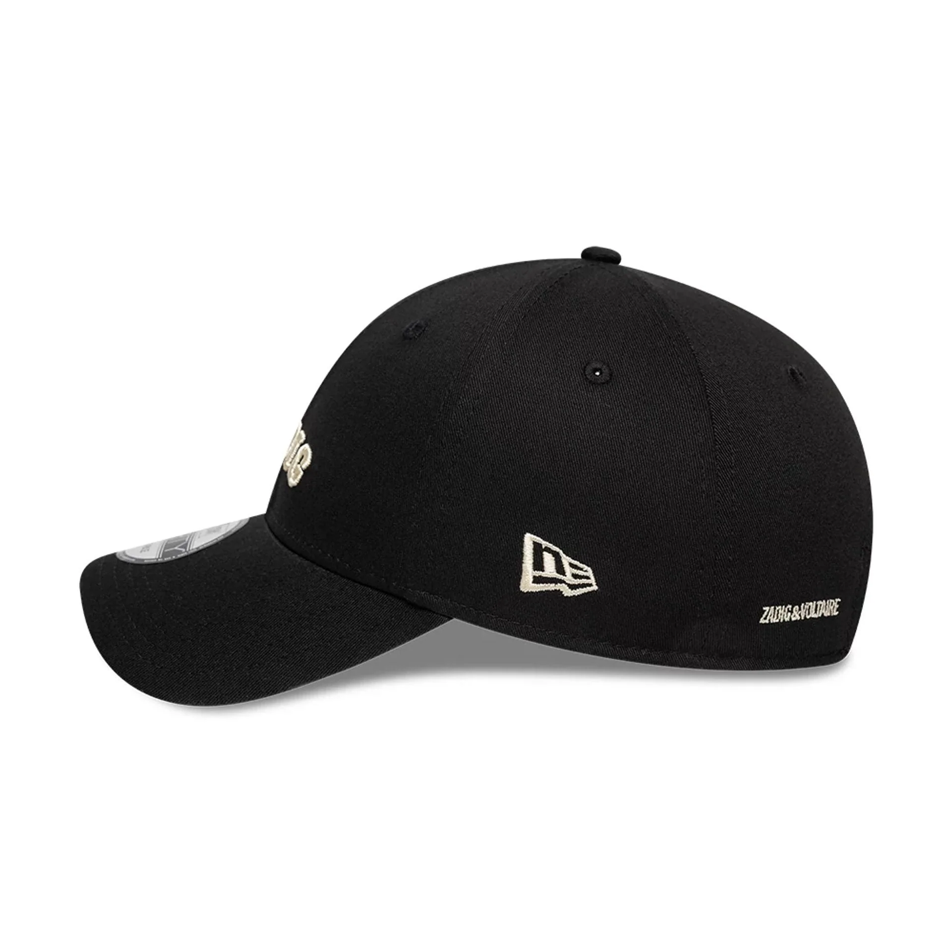 New Era X Zadig & Voltaire Black 9FORTY Adjustable Cap - Image 6