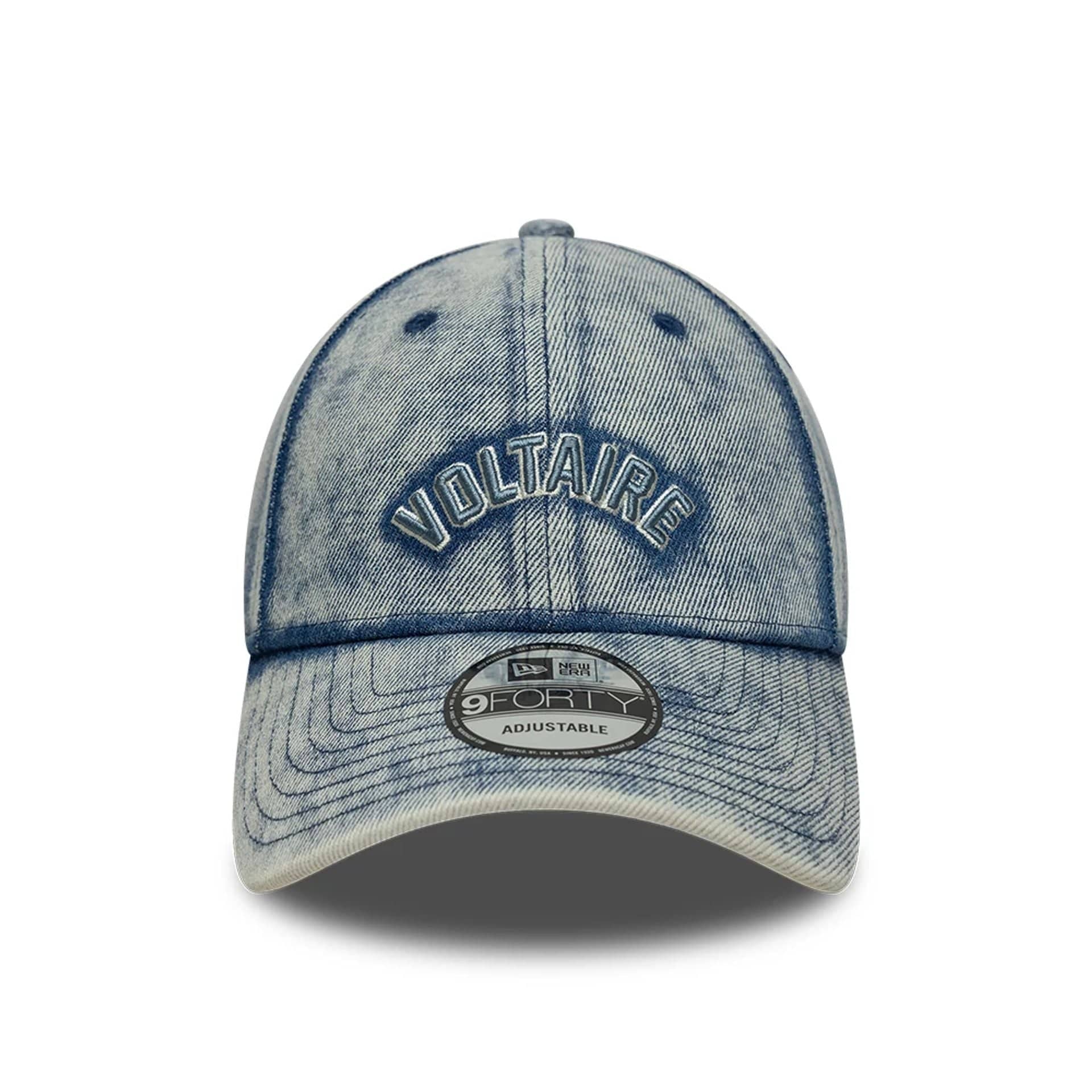 New Era X Zadig & Voltaire Pastel Blue 9FORTY Adjustable Cap - Image 2