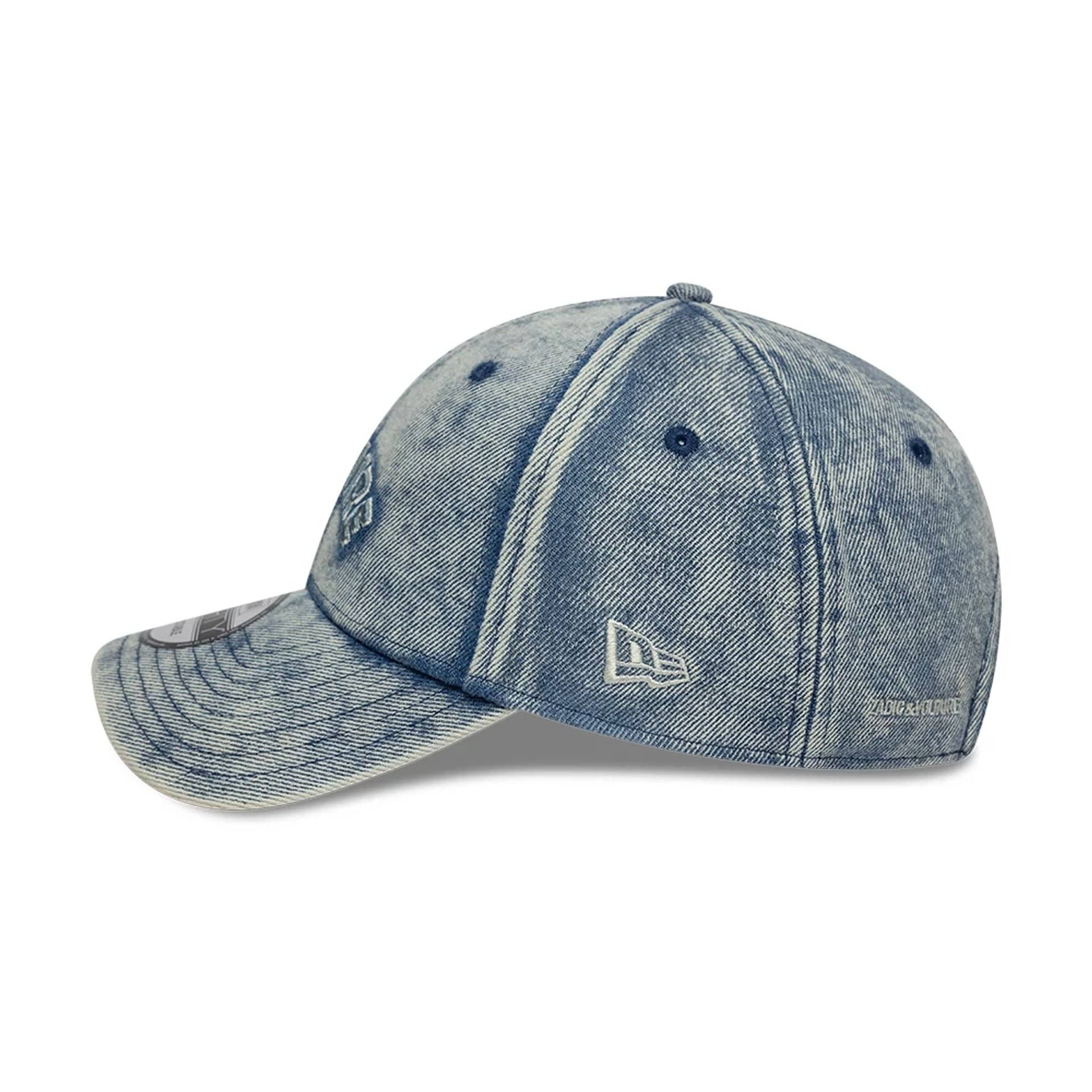 New Era X Zadig & Voltaire Pastel Blue 9FORTY Adjustable Cap - Image 5