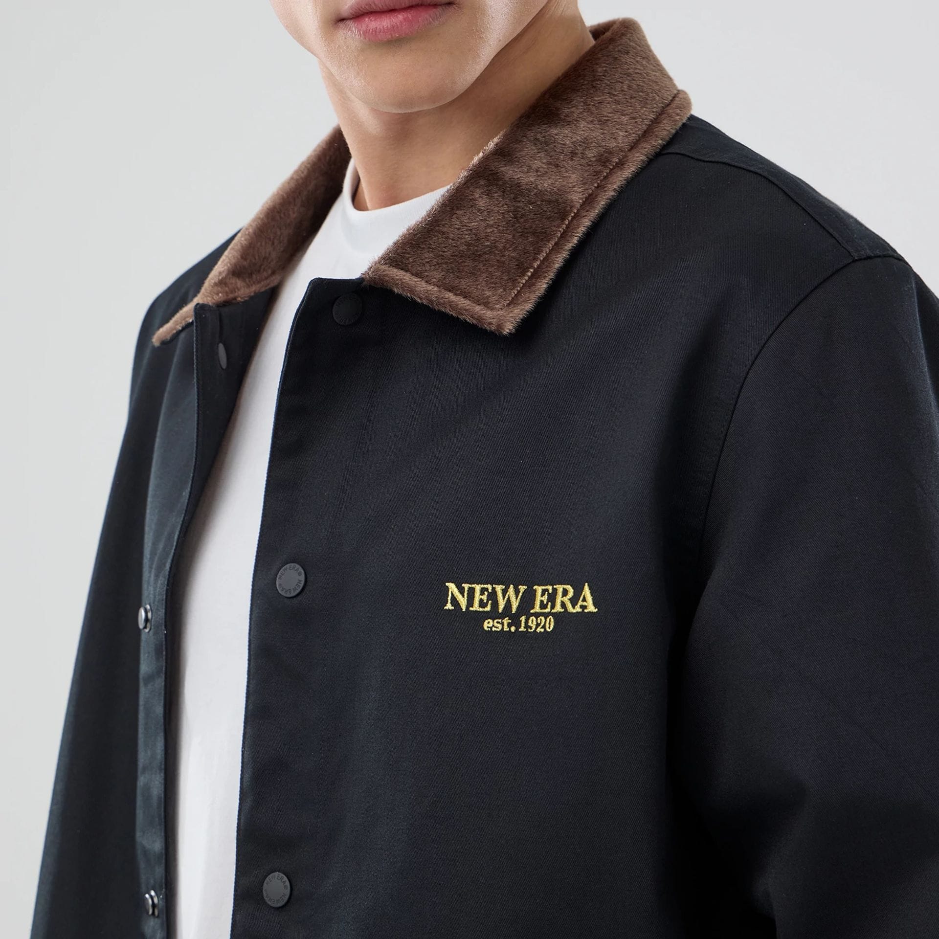 New Era Year Of The Horse Black Jacket - Image 4