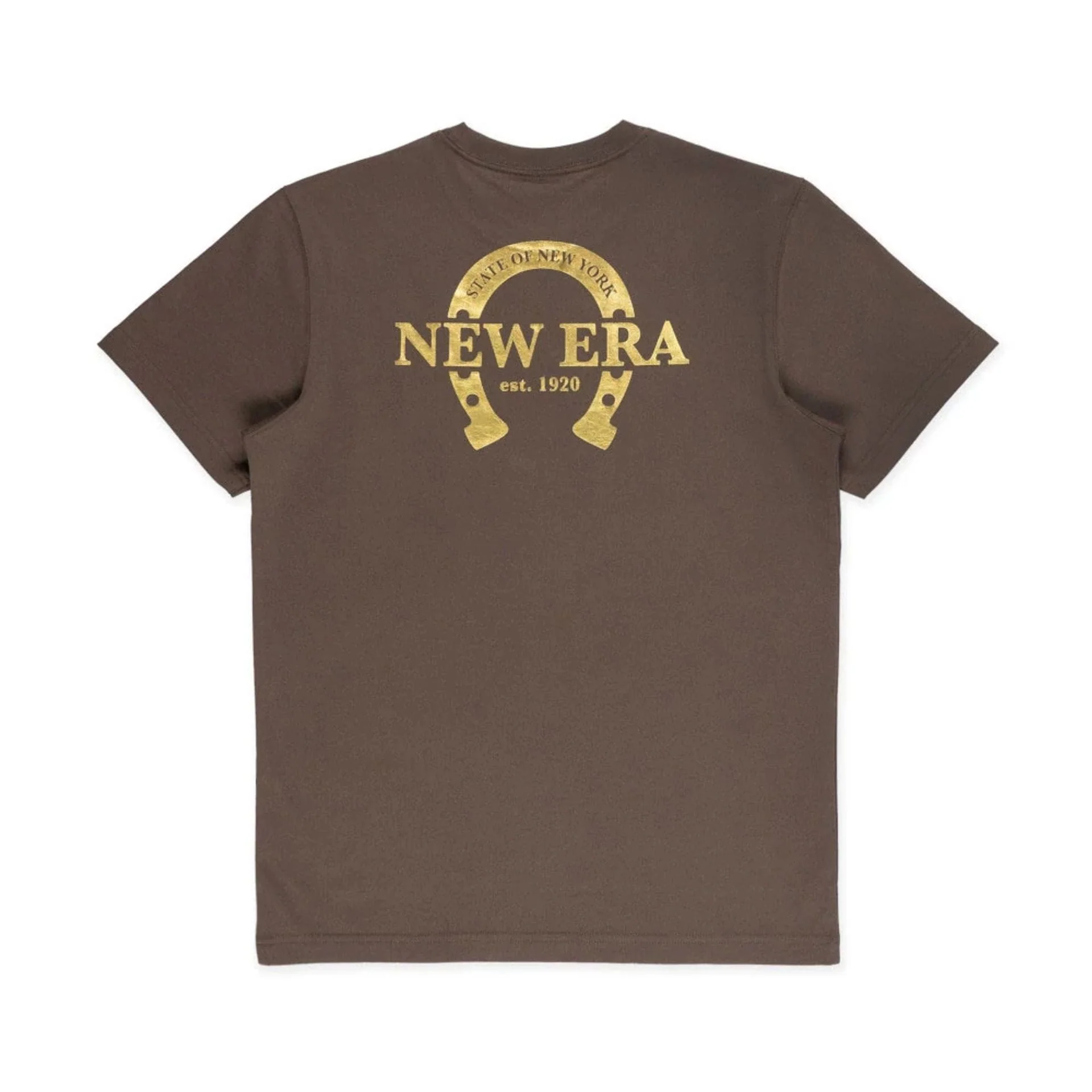 New Era Year Of The Horse Brown T-Shirt - Image 2