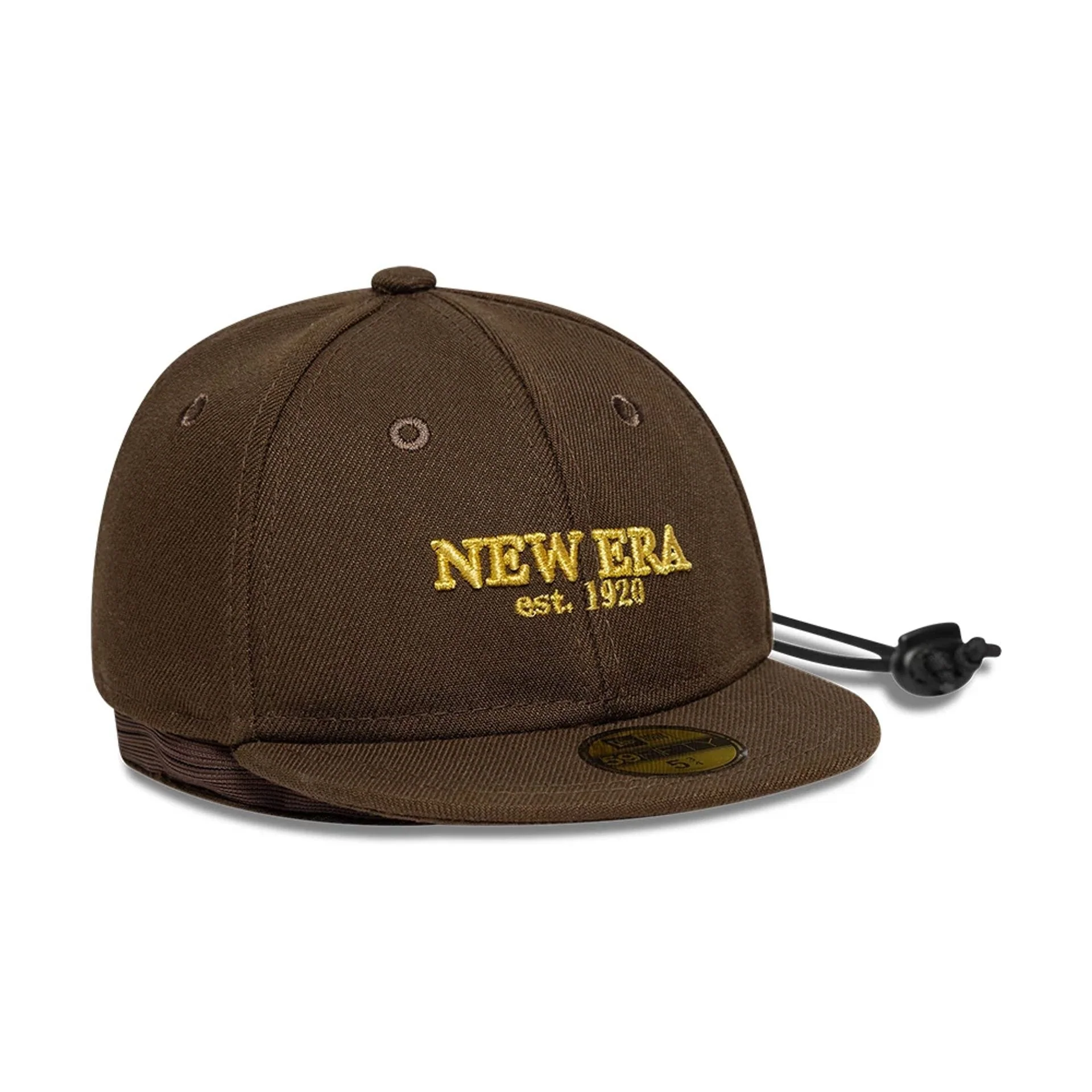 New Era Year Of The Horse Dark Brown Cap Pouch - Image 4