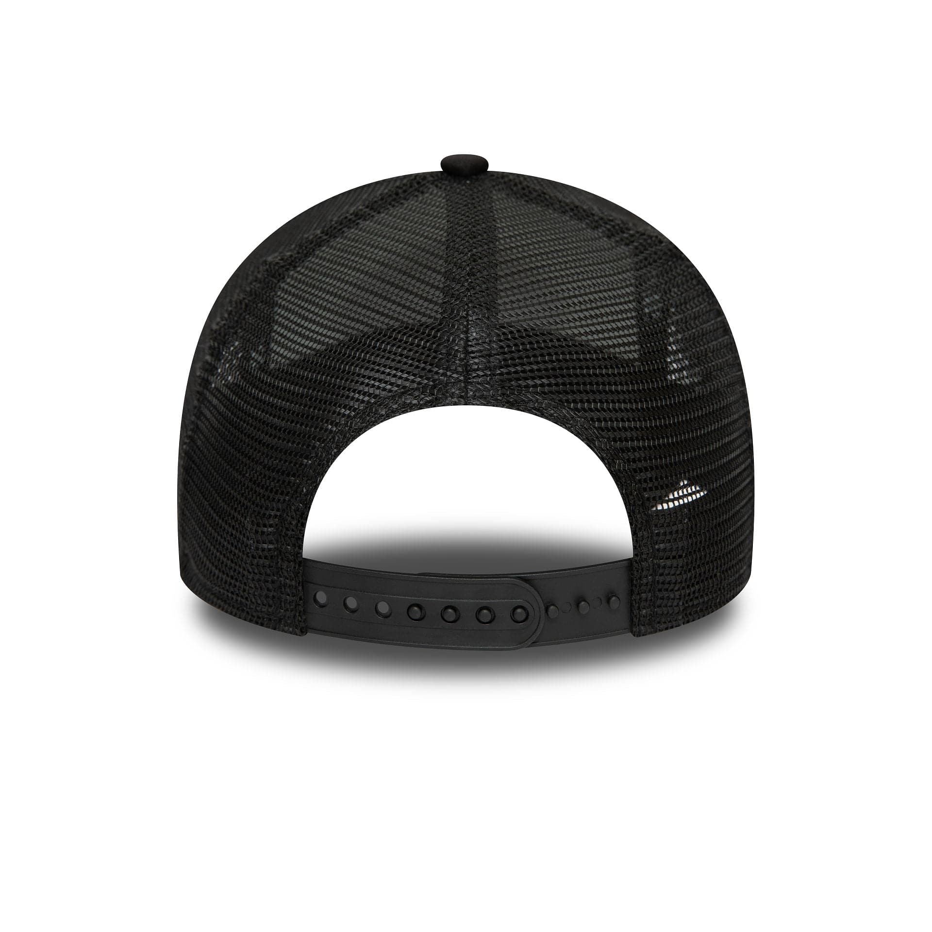 New Era Youth Black Oval Trucker Cap - Image 5
