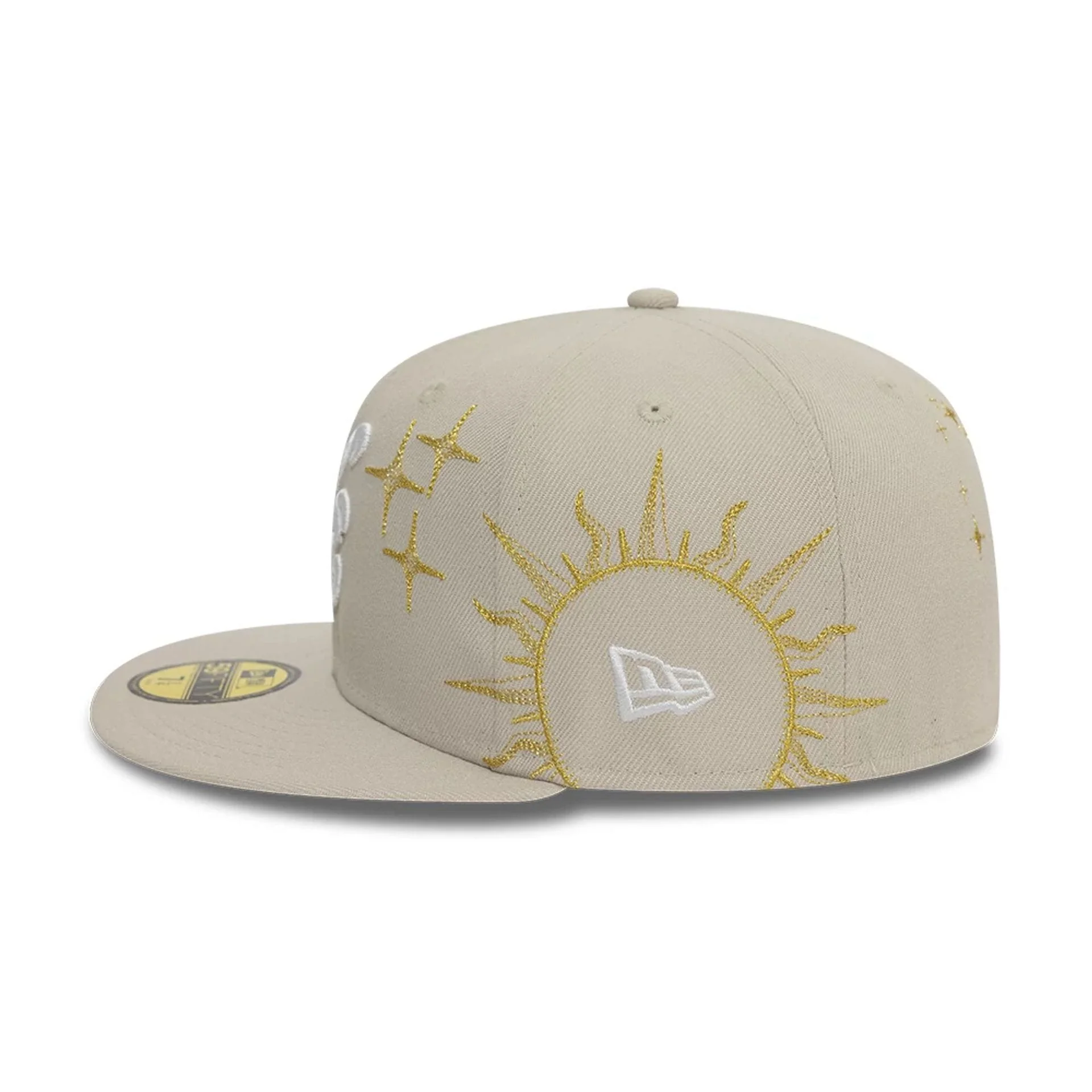 New Era Zodiac Light Beige 59FIFTY Fitted Cap - Image 6