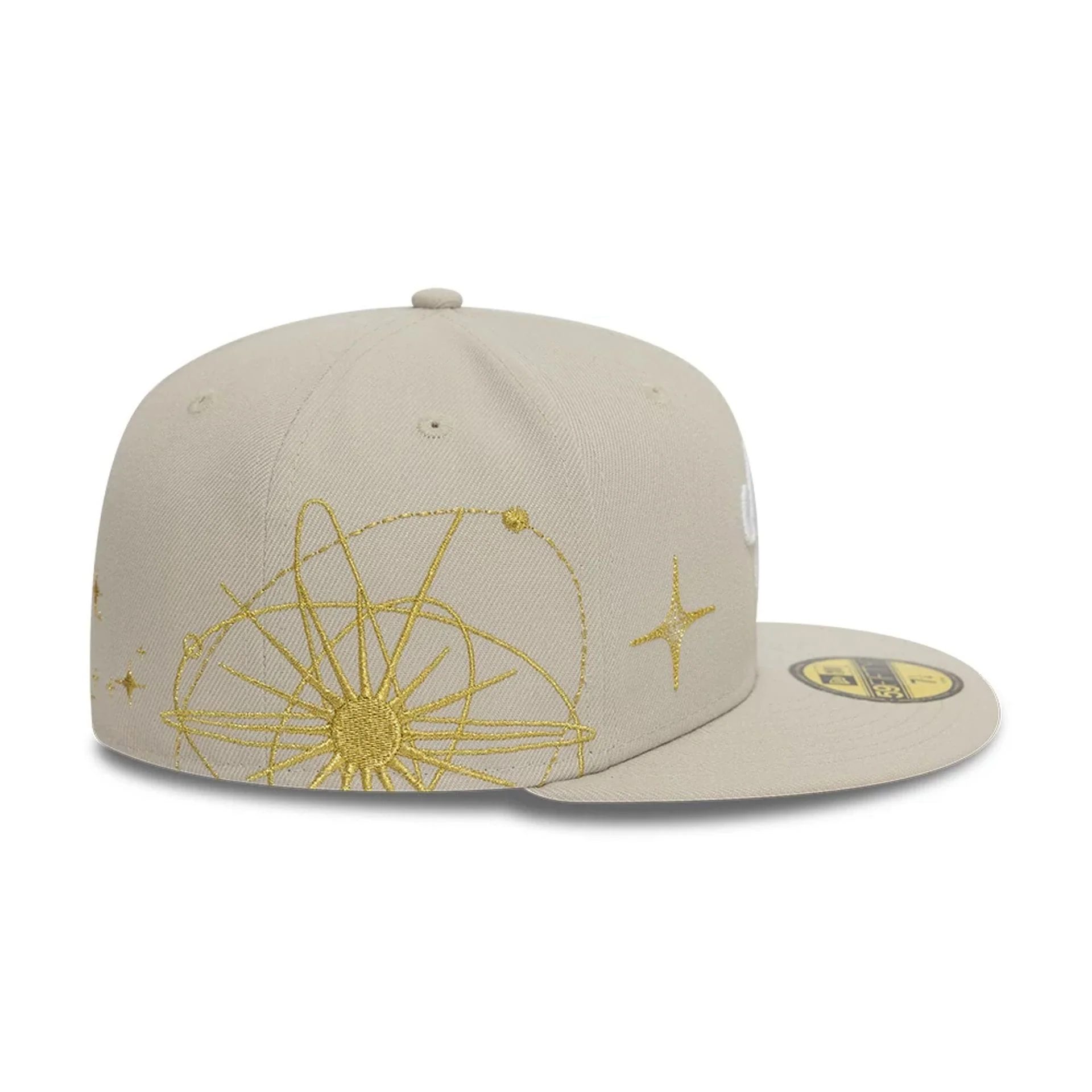 New Era Zodiac Light Beige 59FIFTY Fitted Cap - Image 7