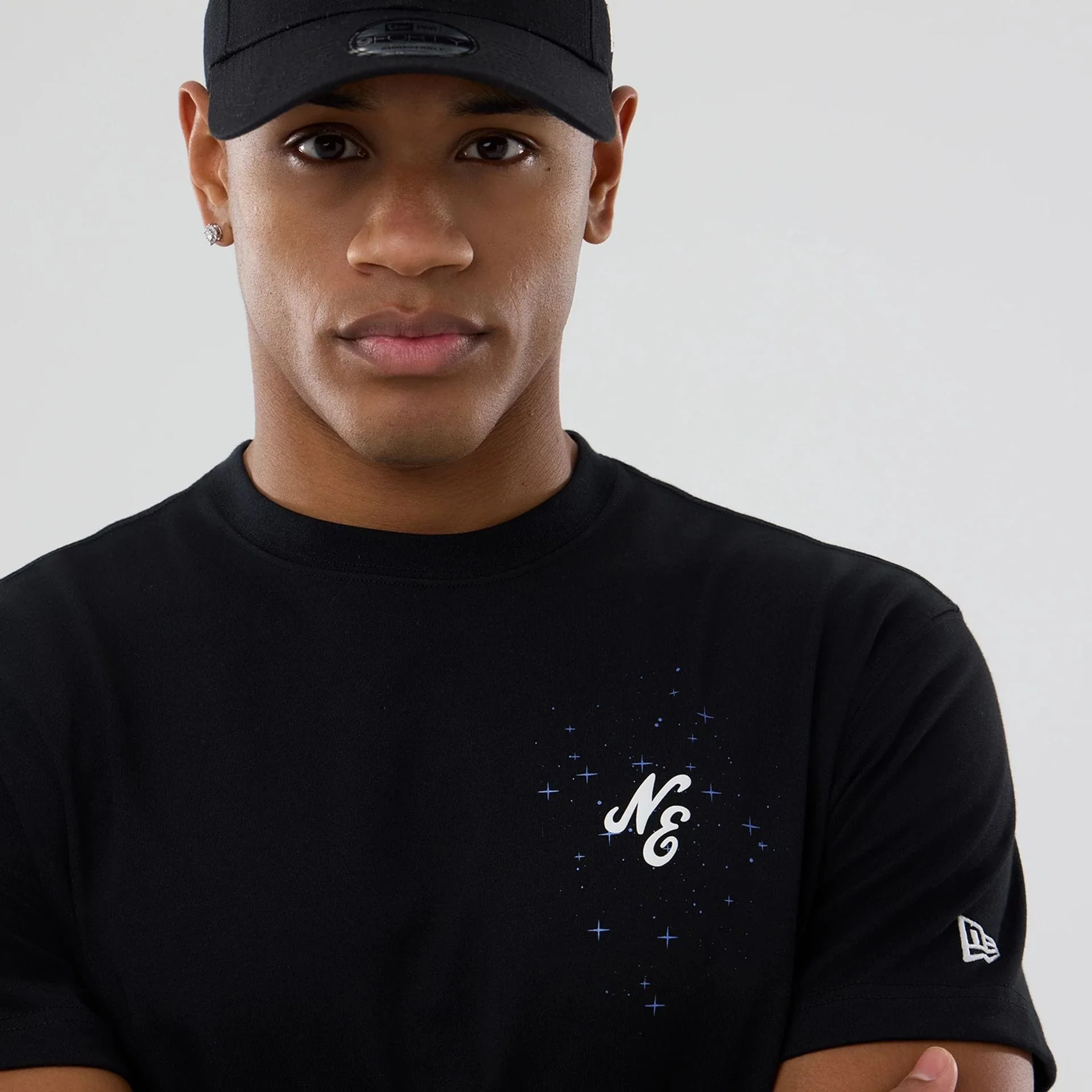 New Era Zodiac Sign Black T-Shirt - Image 5