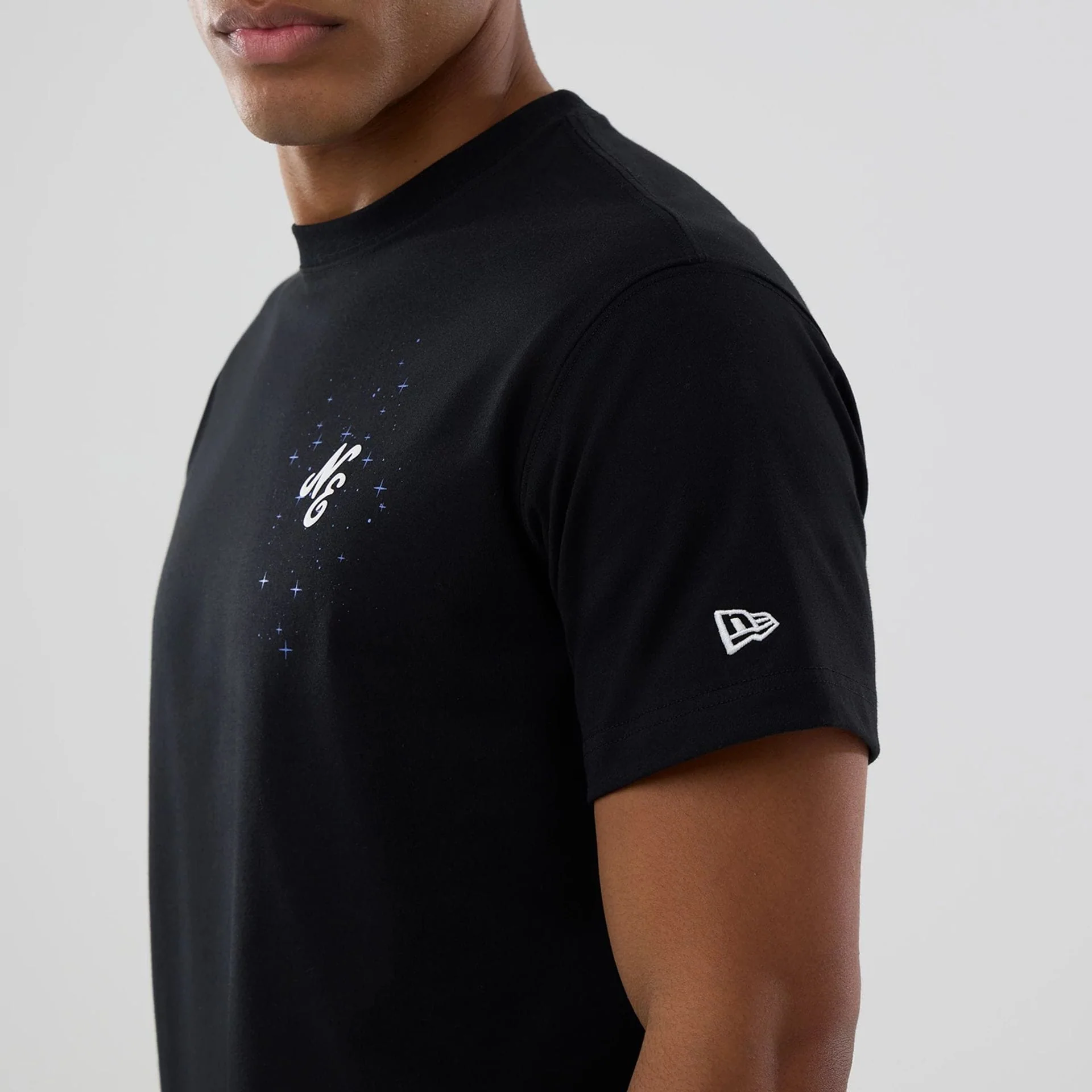 New Era Zodiac Sign Black T-Shirt - Image 6