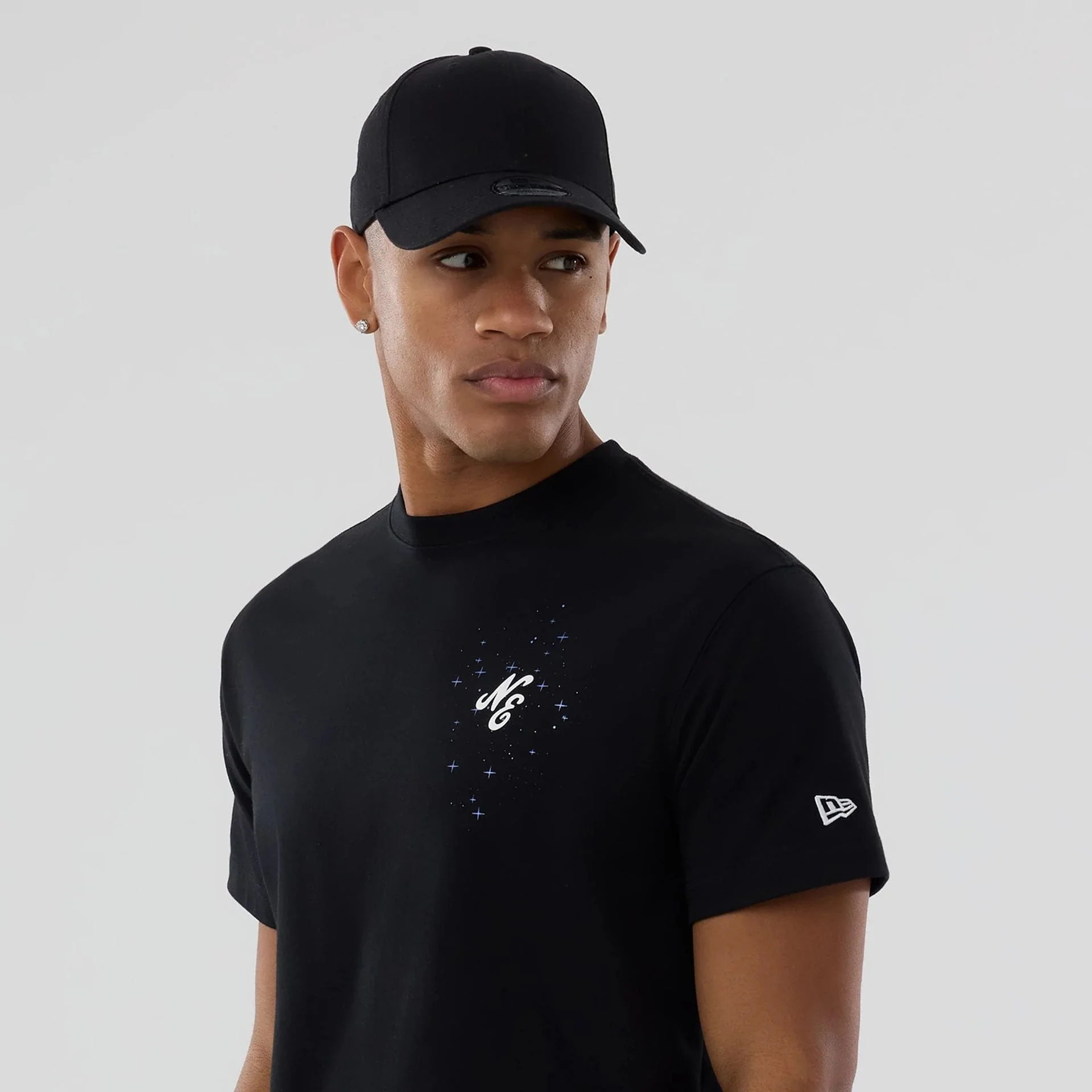New Era Zodiac Sign Black T-Shirt - Image 7