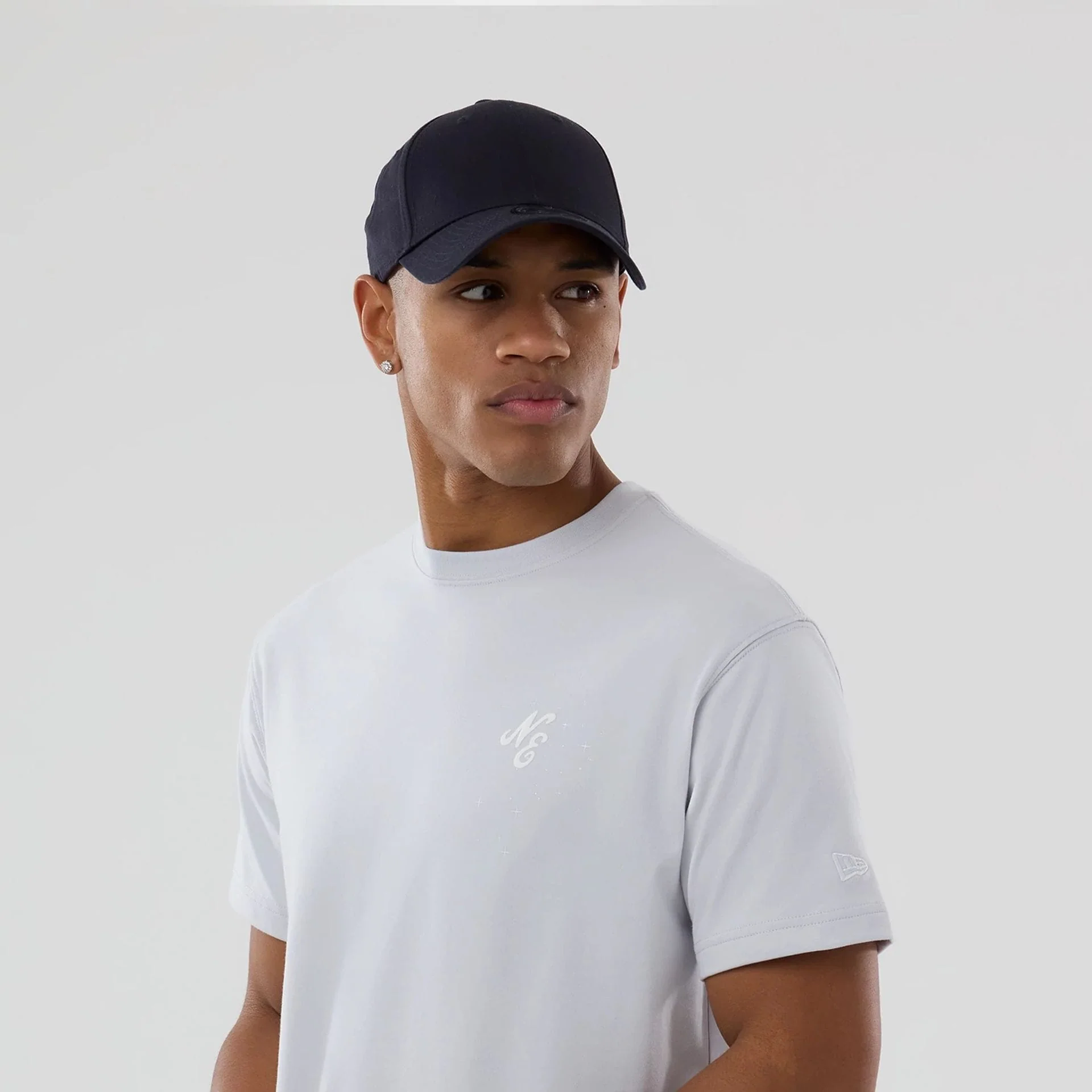 New Era Zodiac Sign Silver T-Shirt - Image 7
