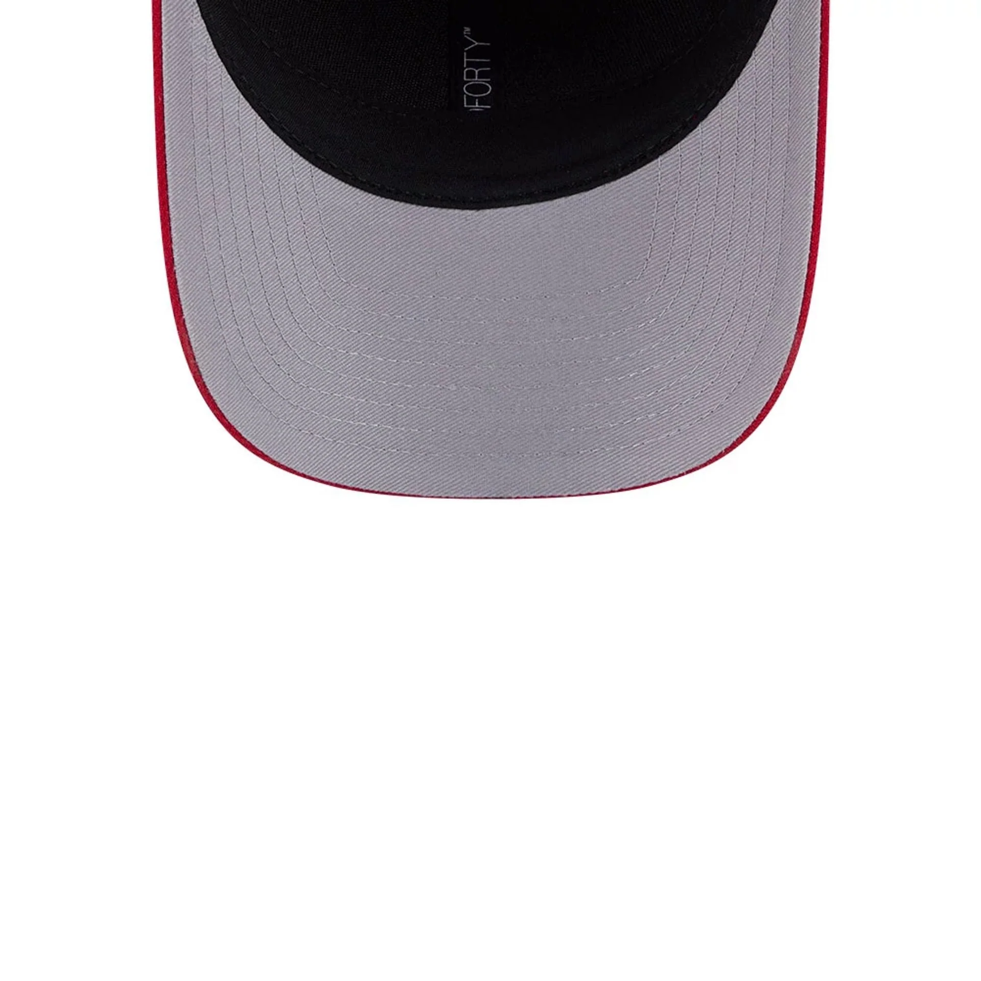New Jersey Devils NHL Team Red 9FORTY M-Crown Adjustable Cap - Image 2