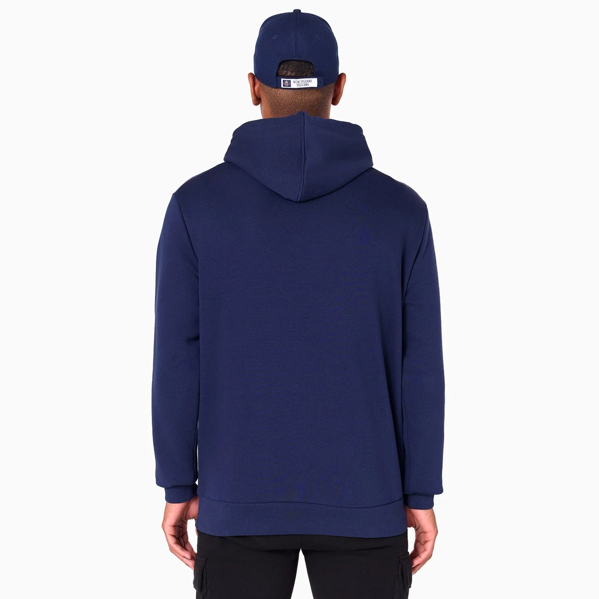 New Orleans Pelicans NBA Navy Pullover Hoodie - Image 7