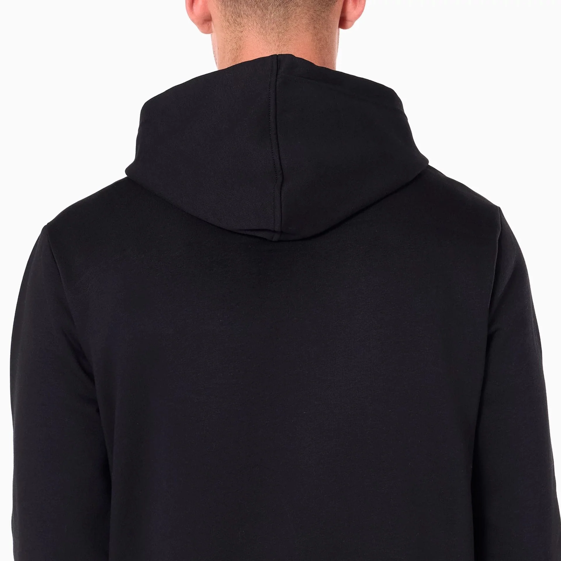 New Orleans Saints NFL Black Pullover Hoodie - Image 4