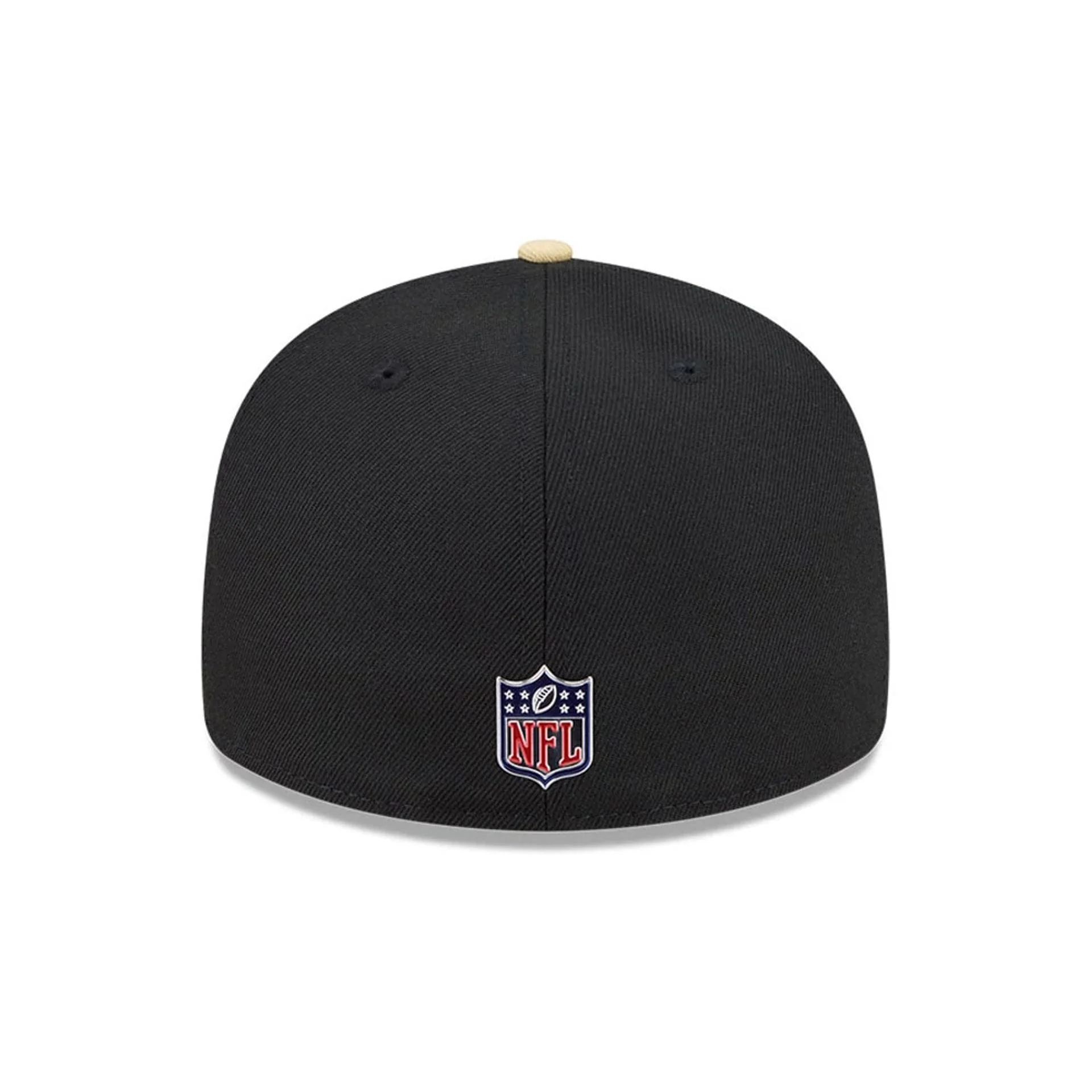 New Orleans Saints NFL Draft 2026 Black 59FIFTY Fitted Cap - Image 5