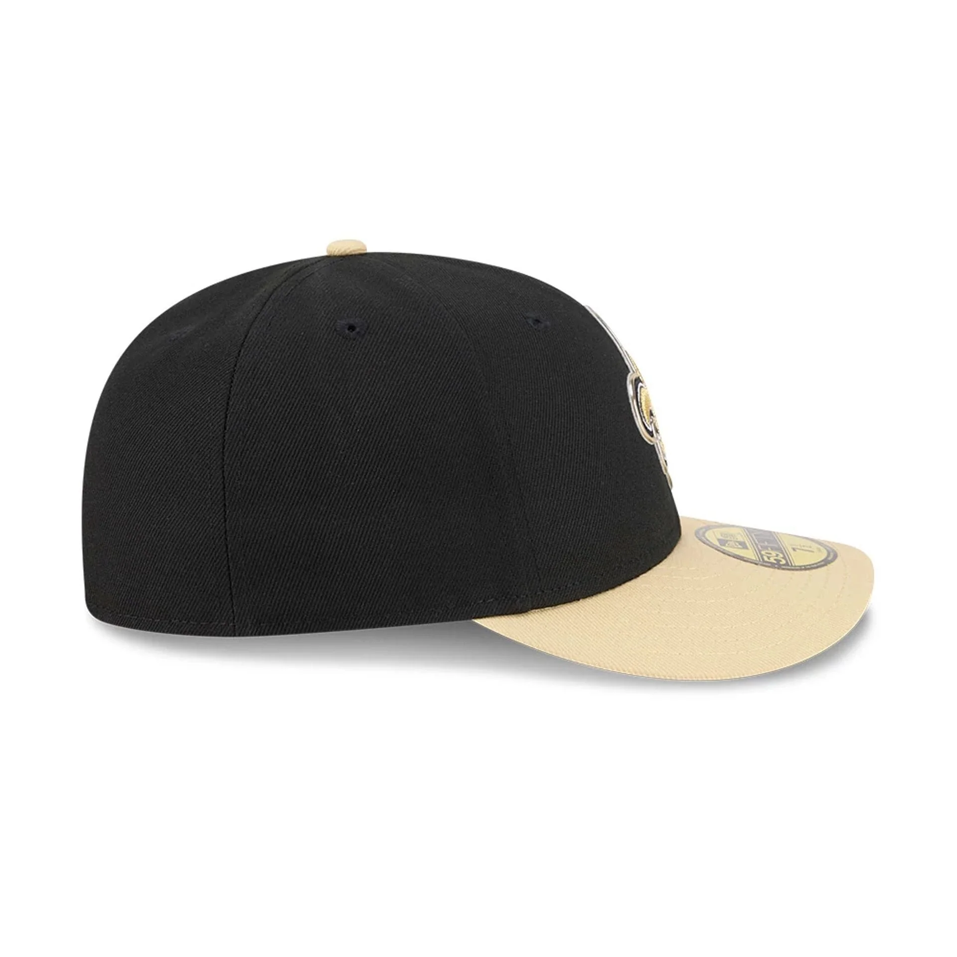 New Orleans Saints NFL Draft 2026 Black 59FIFTY Fitted Cap - Image 7