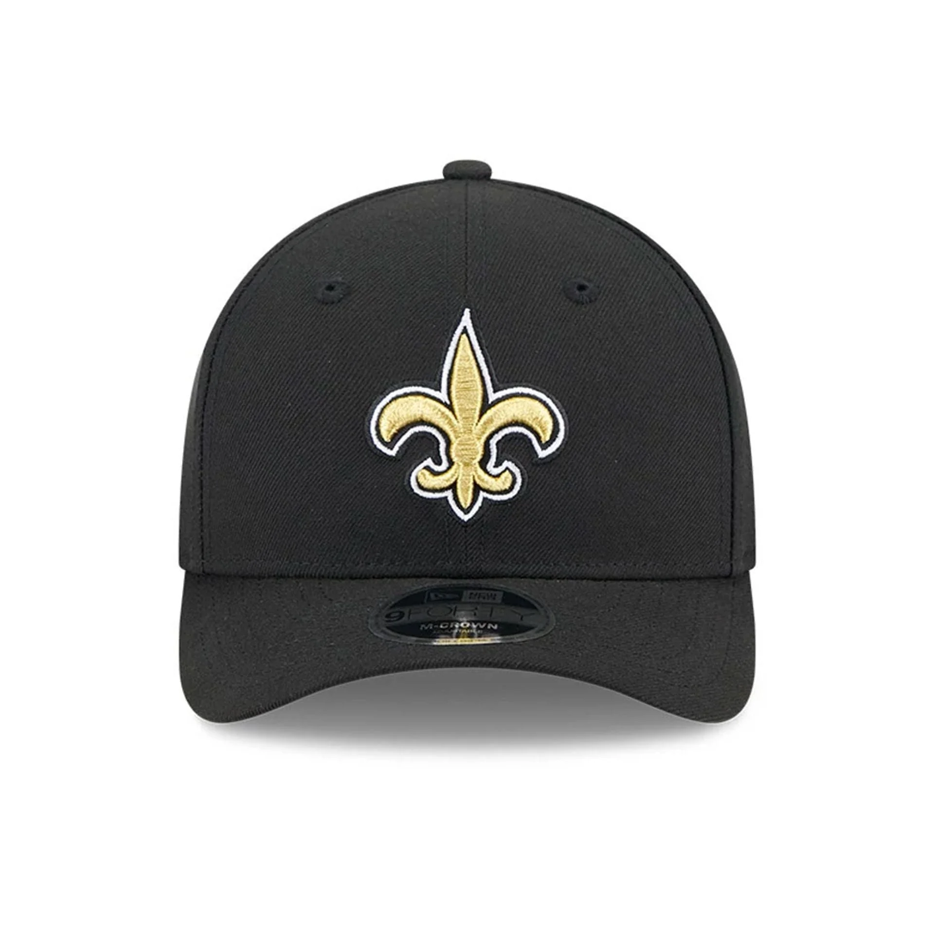 New Orleans Saints NFL Team Black 9FORTY M-Crown Cap - Image 3