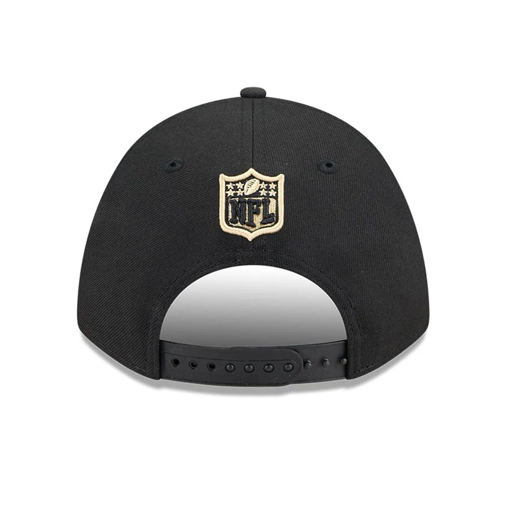 New Orleans Saints NFL Team Black 9FORTY M-Crown Cap - Image 5