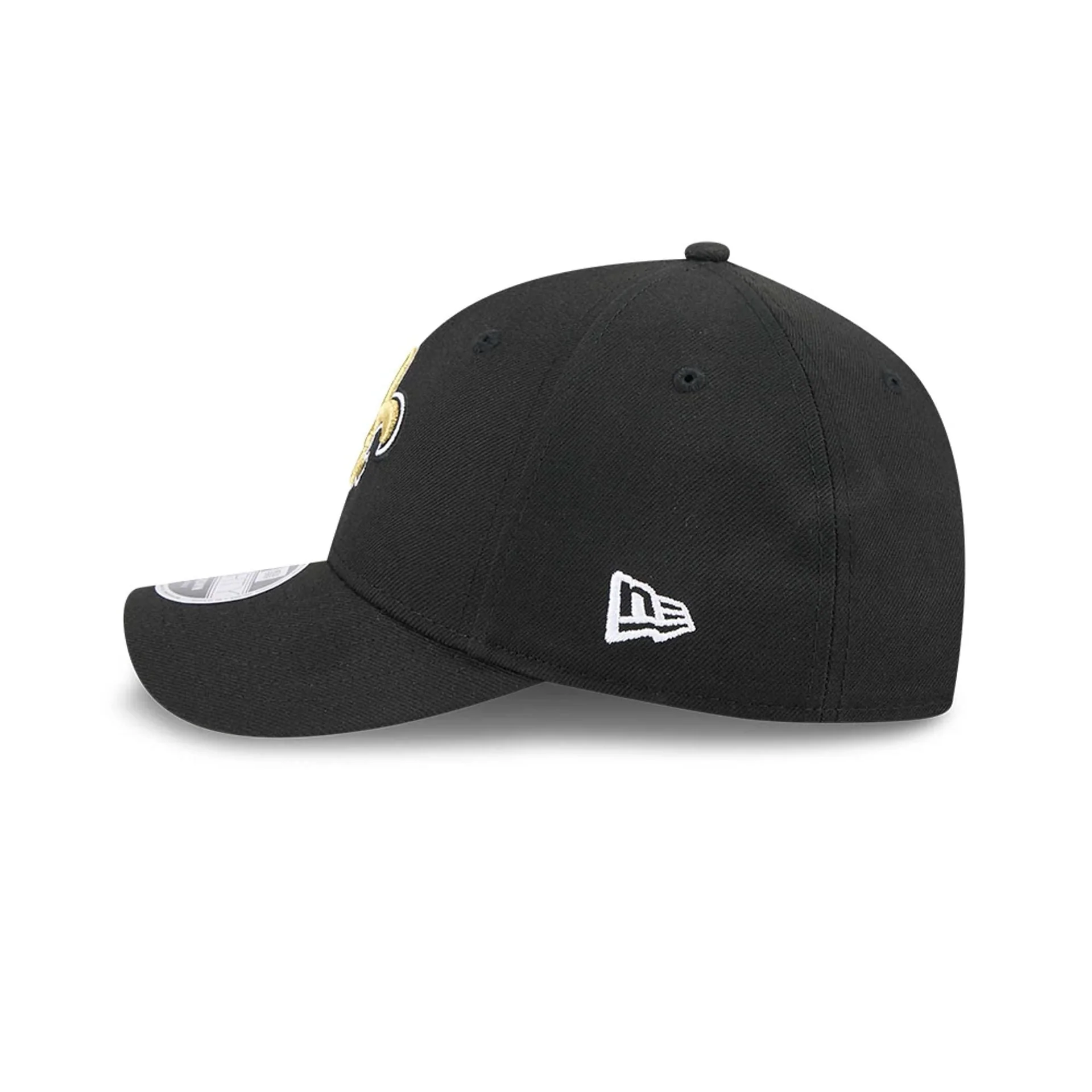 New Orleans Saints NFL Team Black 9FORTY M-Crown Cap - Image 6