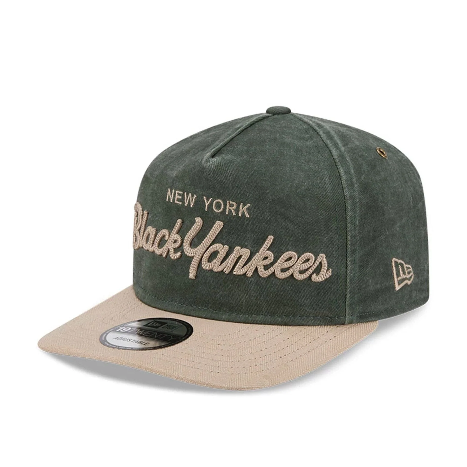 New York Black Yankees MLB Negro League Dark Green 19TWENTY Adjustable Cap - Image 4