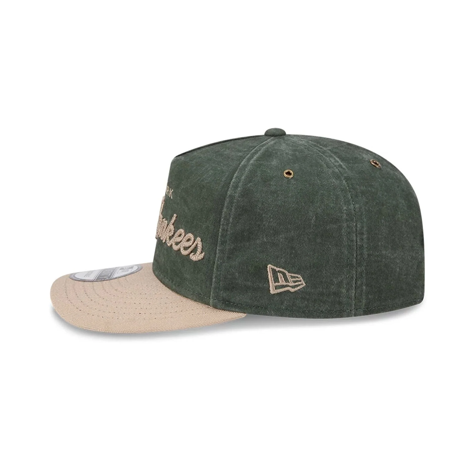 New York Black Yankees MLB Negro League Dark Green 19TWENTY Adjustable Cap - Image 6