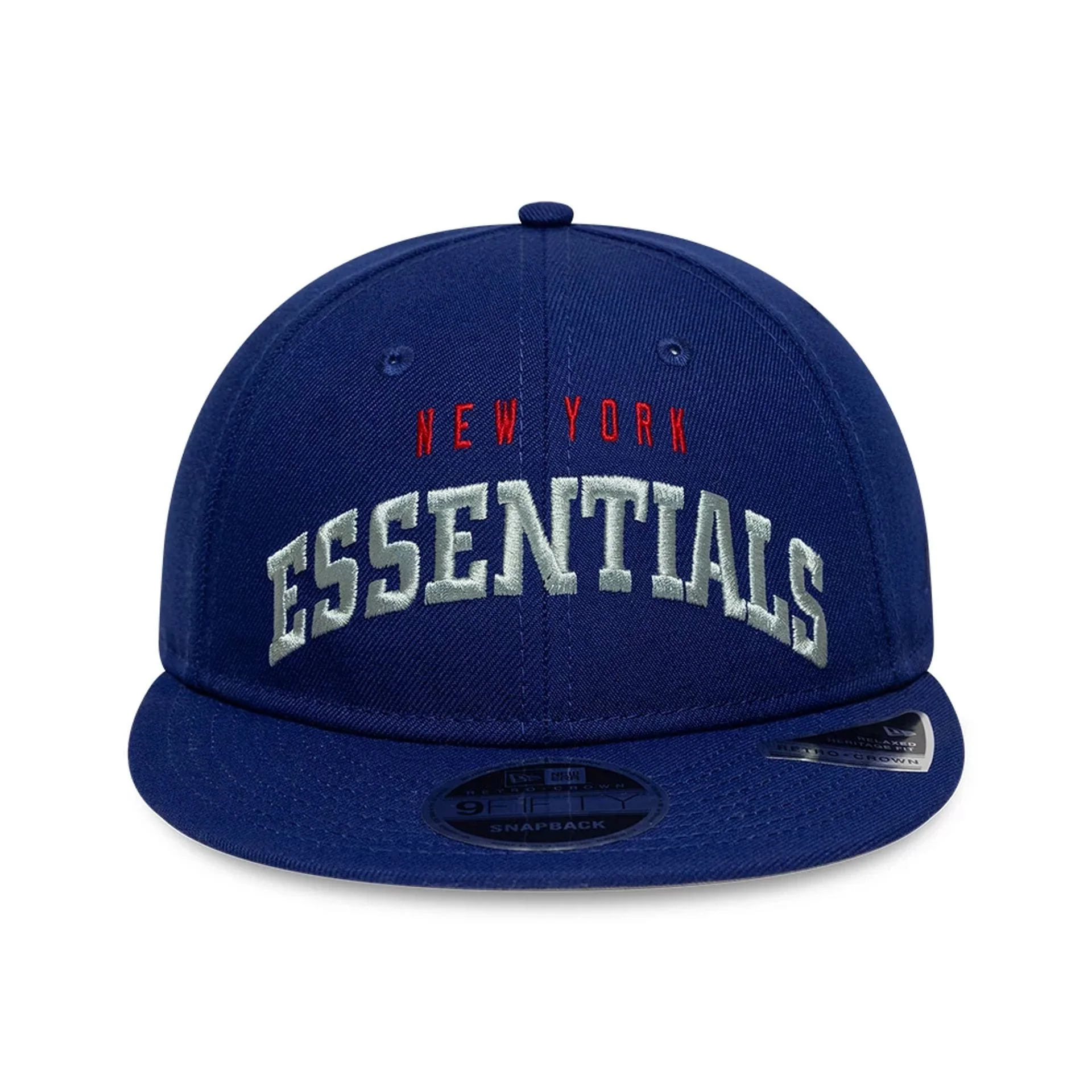 New York Giants Fear Of God x NFL Dark Blue Retro Crown 9FIFTY Adjustable Cap - Image 4