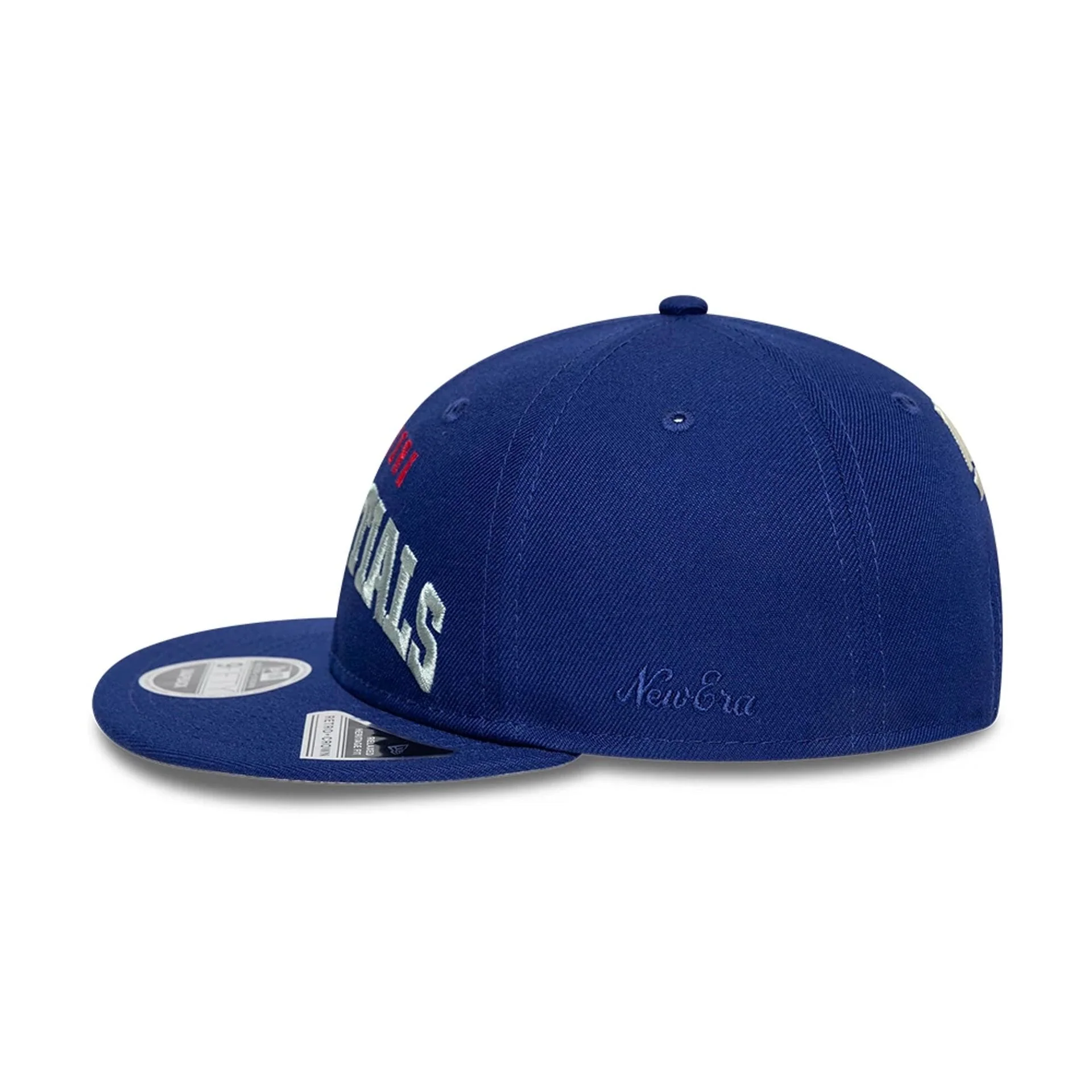 New York Giants Fear Of God x NFL Dark Blue Retro Crown 9FIFTY Adjustable Cap - Image 6