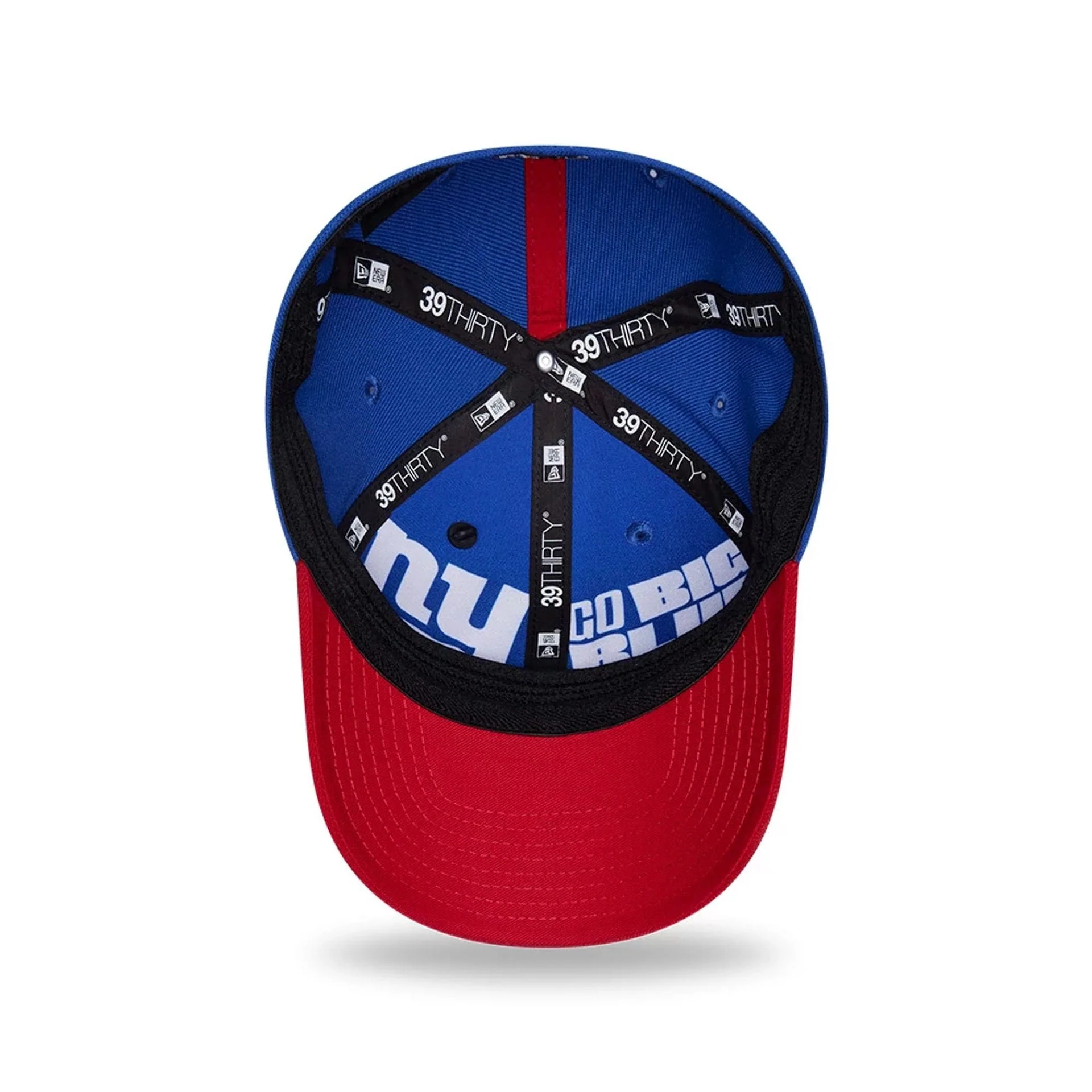 New York Giants NFL Draft 2026 Blue 39THIRTY M-Crown Stretch Fit Cap - Image 2