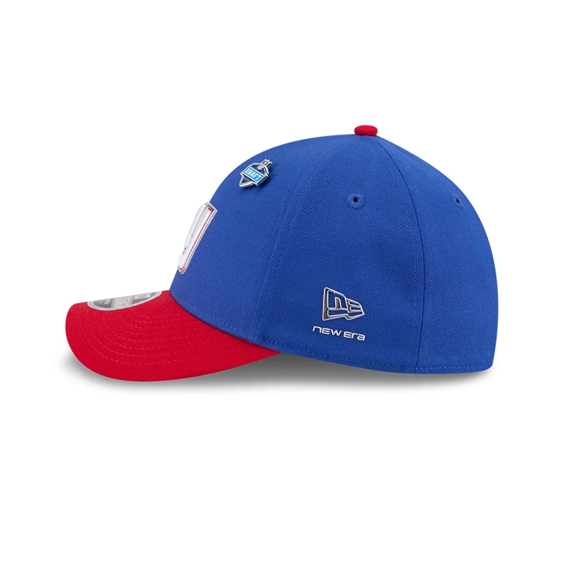 New York Giants NFL Draft 2026 Blue 39THIRTY M-Crown Stretch Fit Cap - Image 6